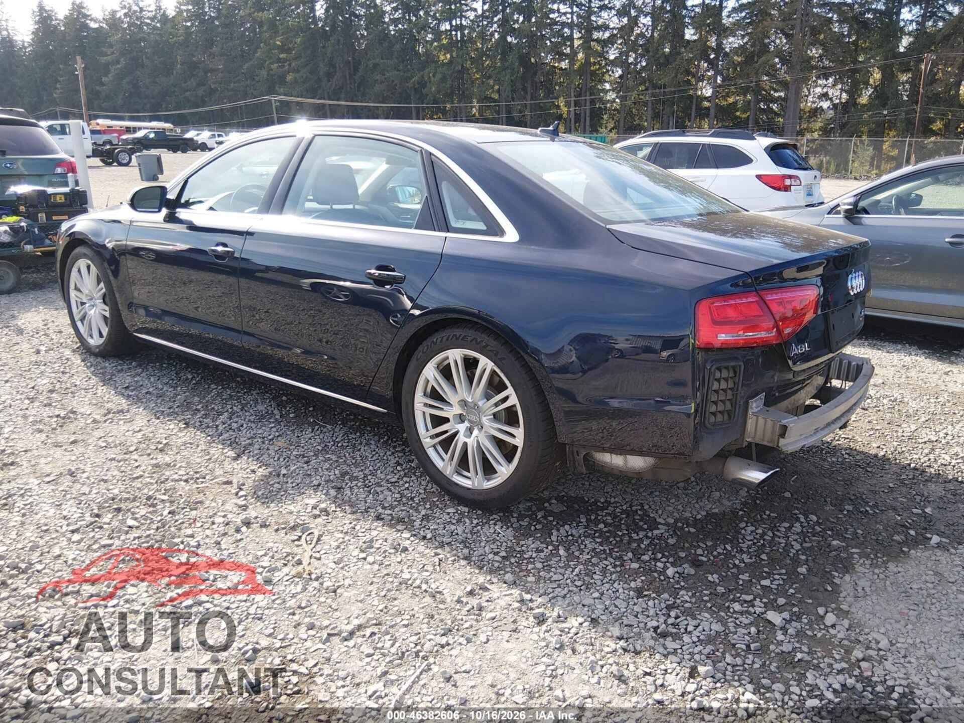 AUDI A8 L 2012 - WAURVAFD1CN008086