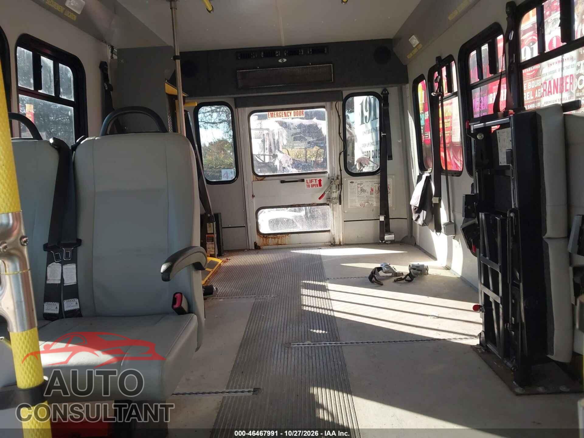 FORD E-350 CUTAWAY 2017 - 1FDEE3FS3HDC20685