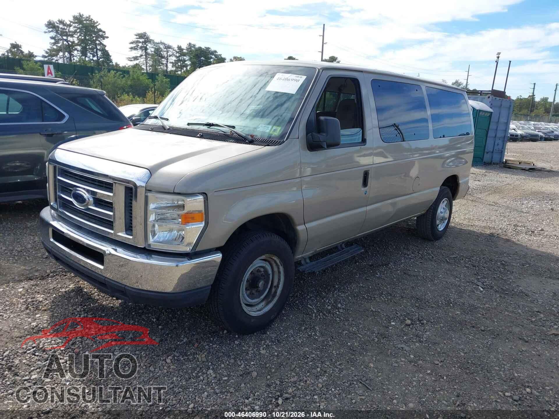 FORD E-350 SUPER DUTY 2012 - 1FBNE3BL2CDA29758