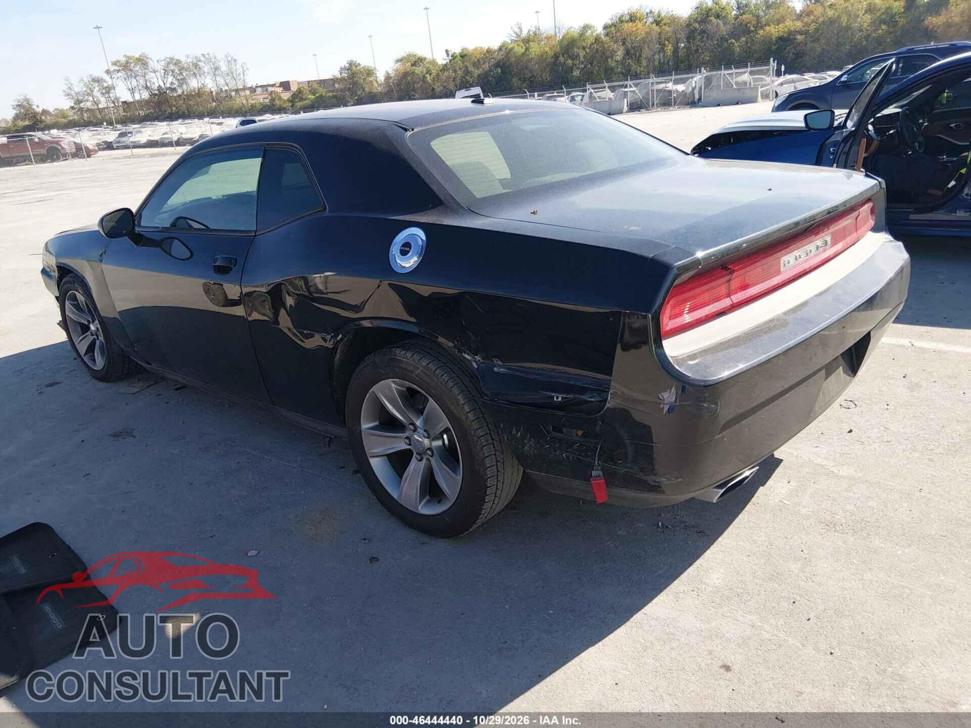 DODGE CHALLENGER 2013 - 2C3CDYAG4DH530635