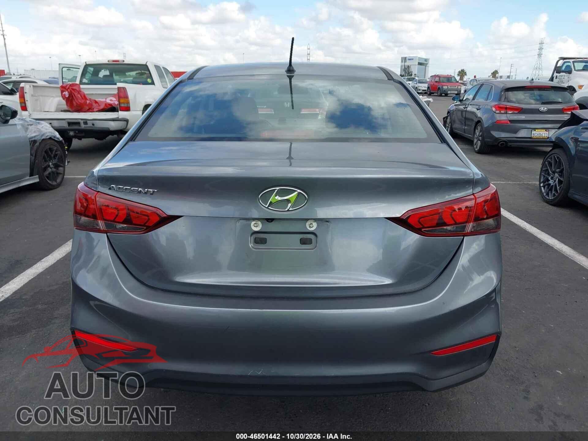 HYUNDAI ACCENT 2020 - 3KPC24A60LE114108
