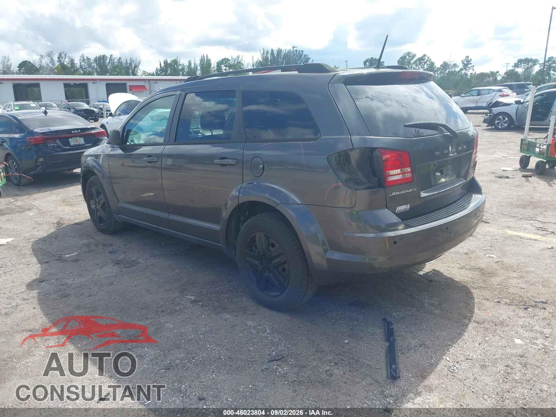 DODGE JOURNEY 2020 - 3C4PDCAB2LT180688