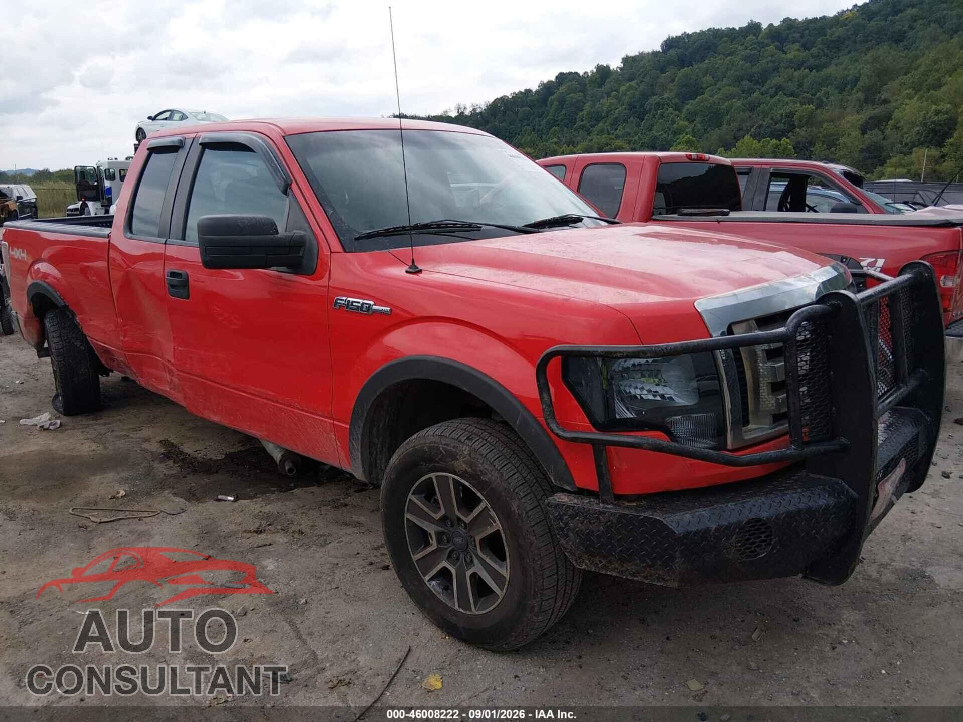 FORD F-150 2012 - 1FTFX1EF4CFB86894