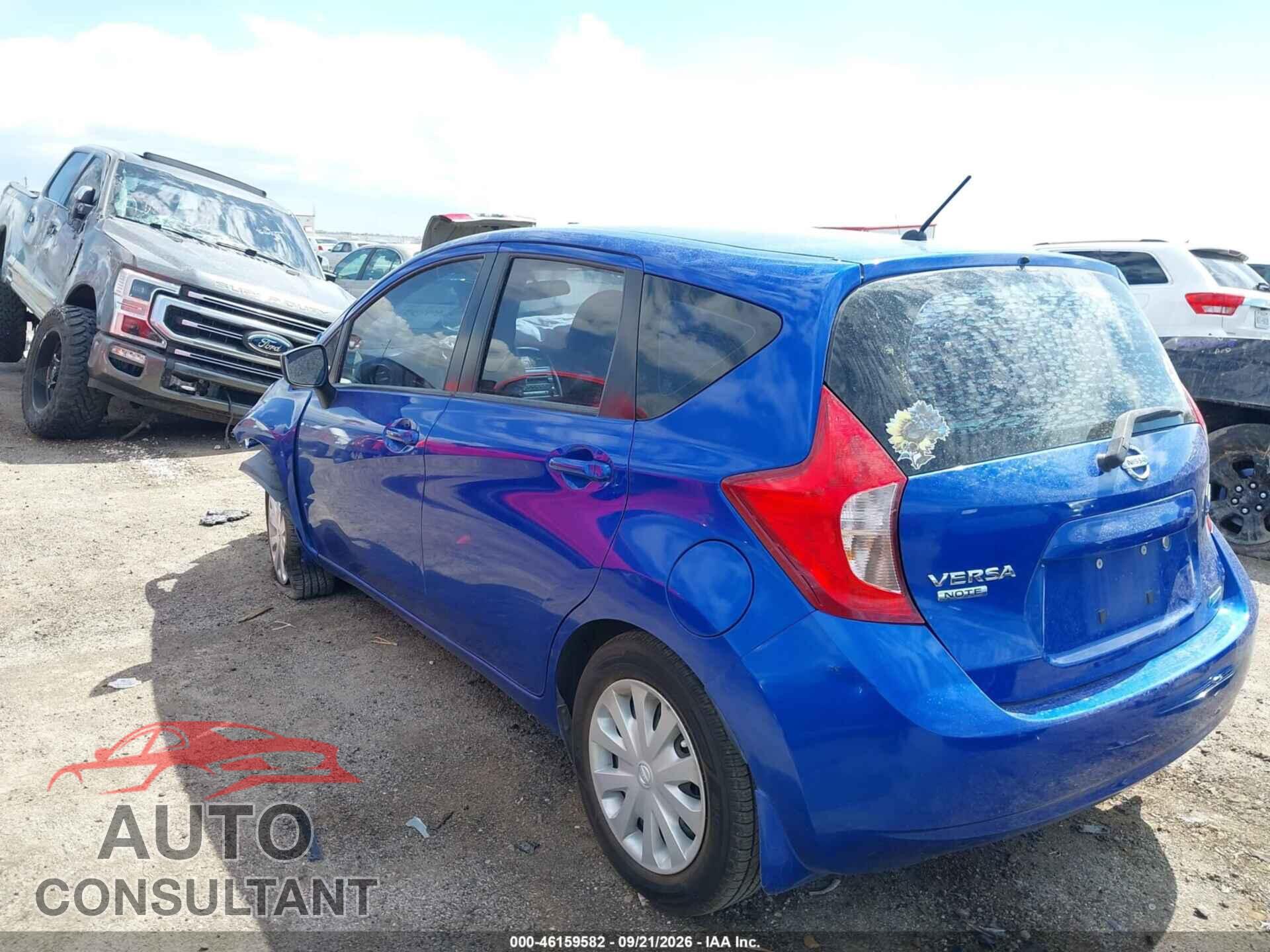 NISSAN VERSA NOTE 2016 - 3N1CE2CP7GL363513