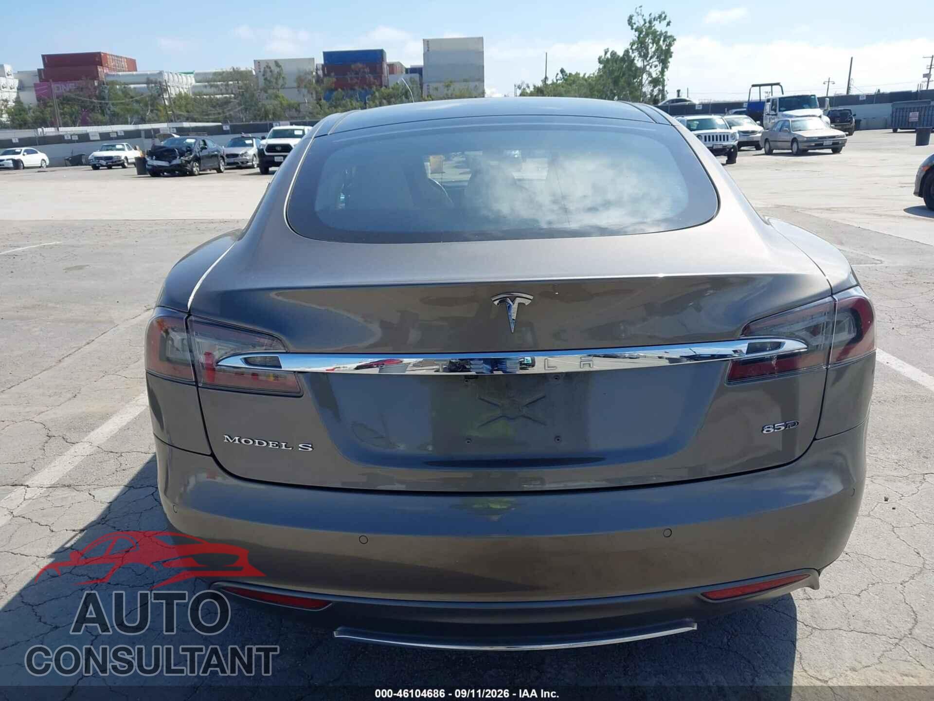TESLA MODEL S 2015 - 5YJSA1H2XFF098756