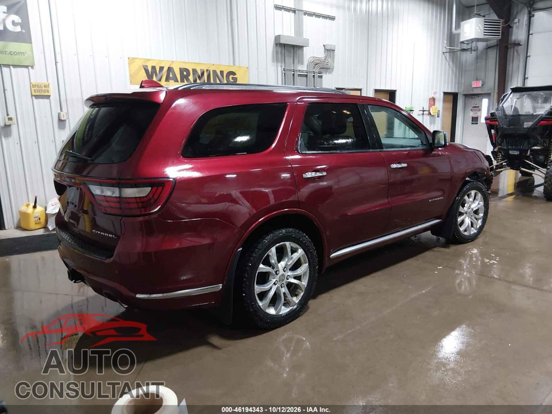 DODGE DURANGO 2016 - 1C4RDJEG1GC322078