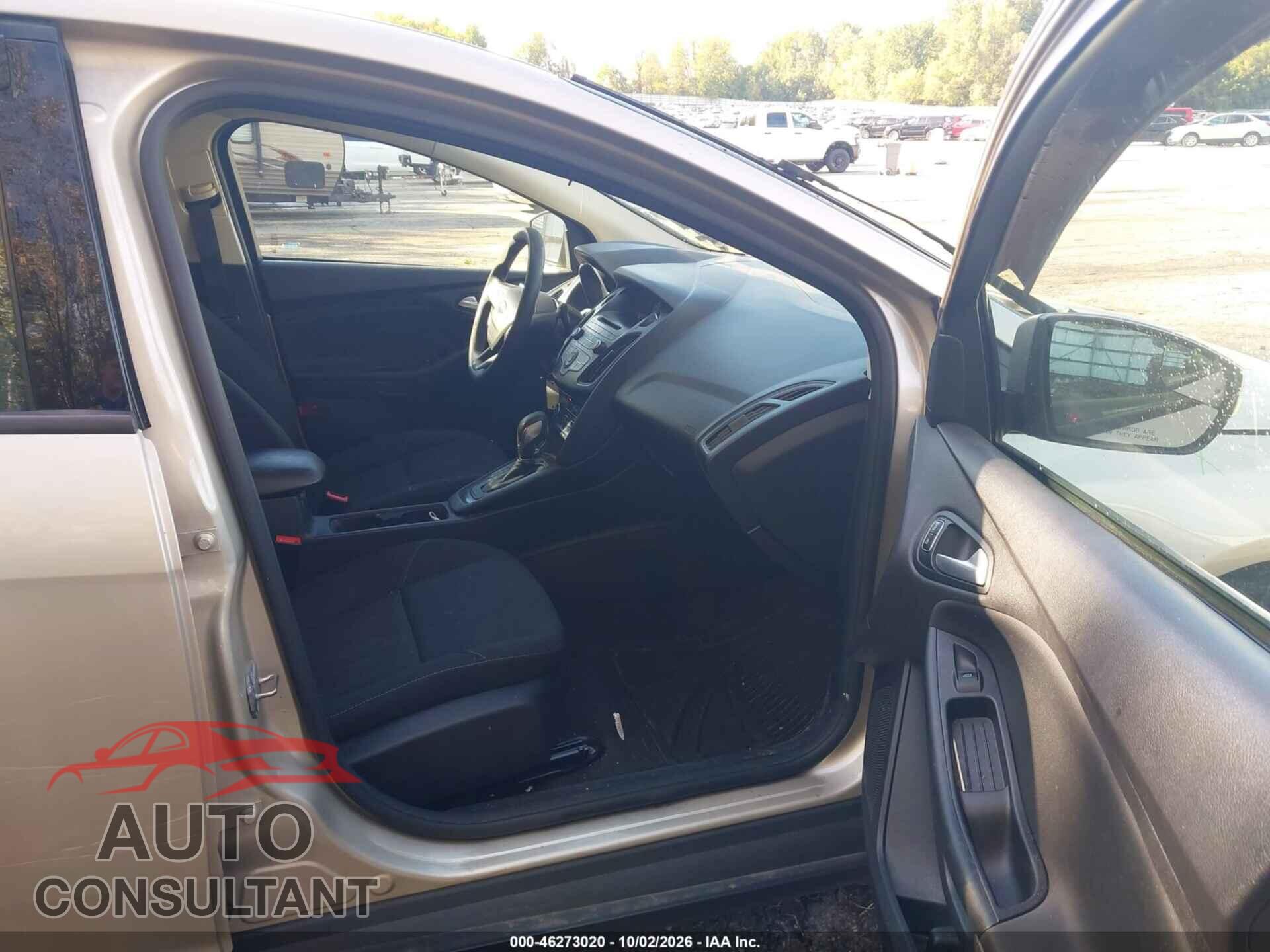 FORD FOCUS 2017 - 1FADP3FE7HL340909