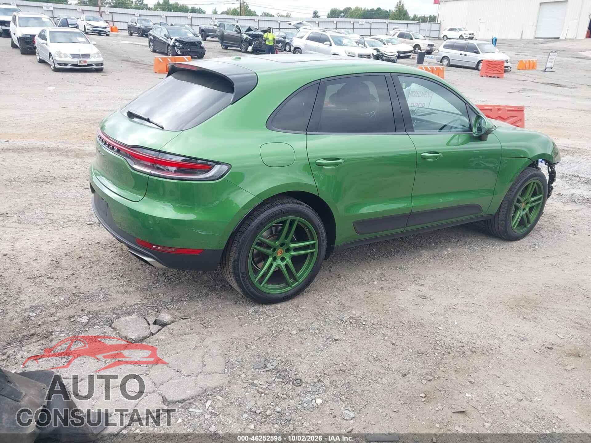 PORSCHE MACAN 2021 - WP1AA2A56MLB04034