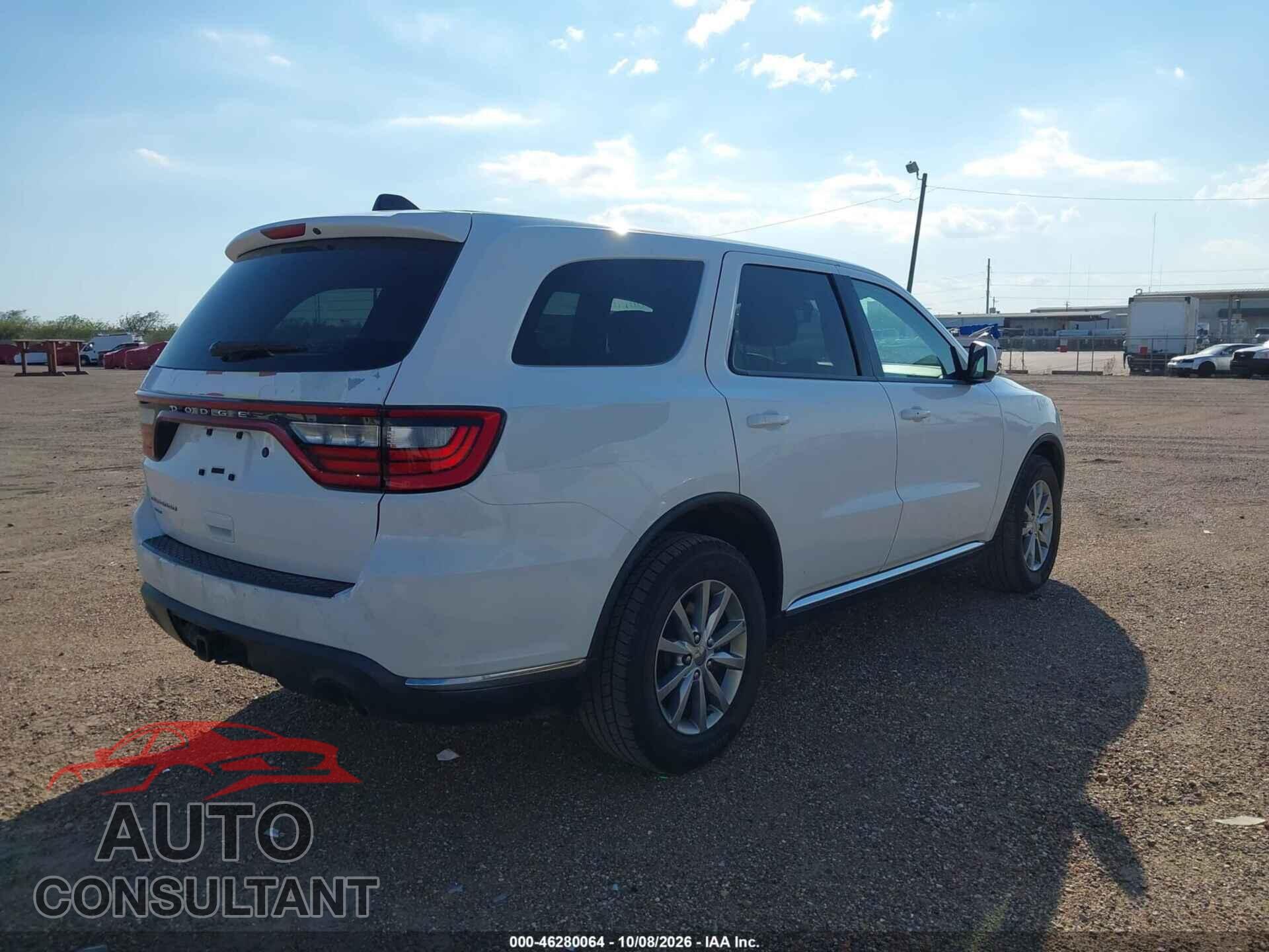 DODGE DURANGO 2016 - 1C4SDJFT0GC433038