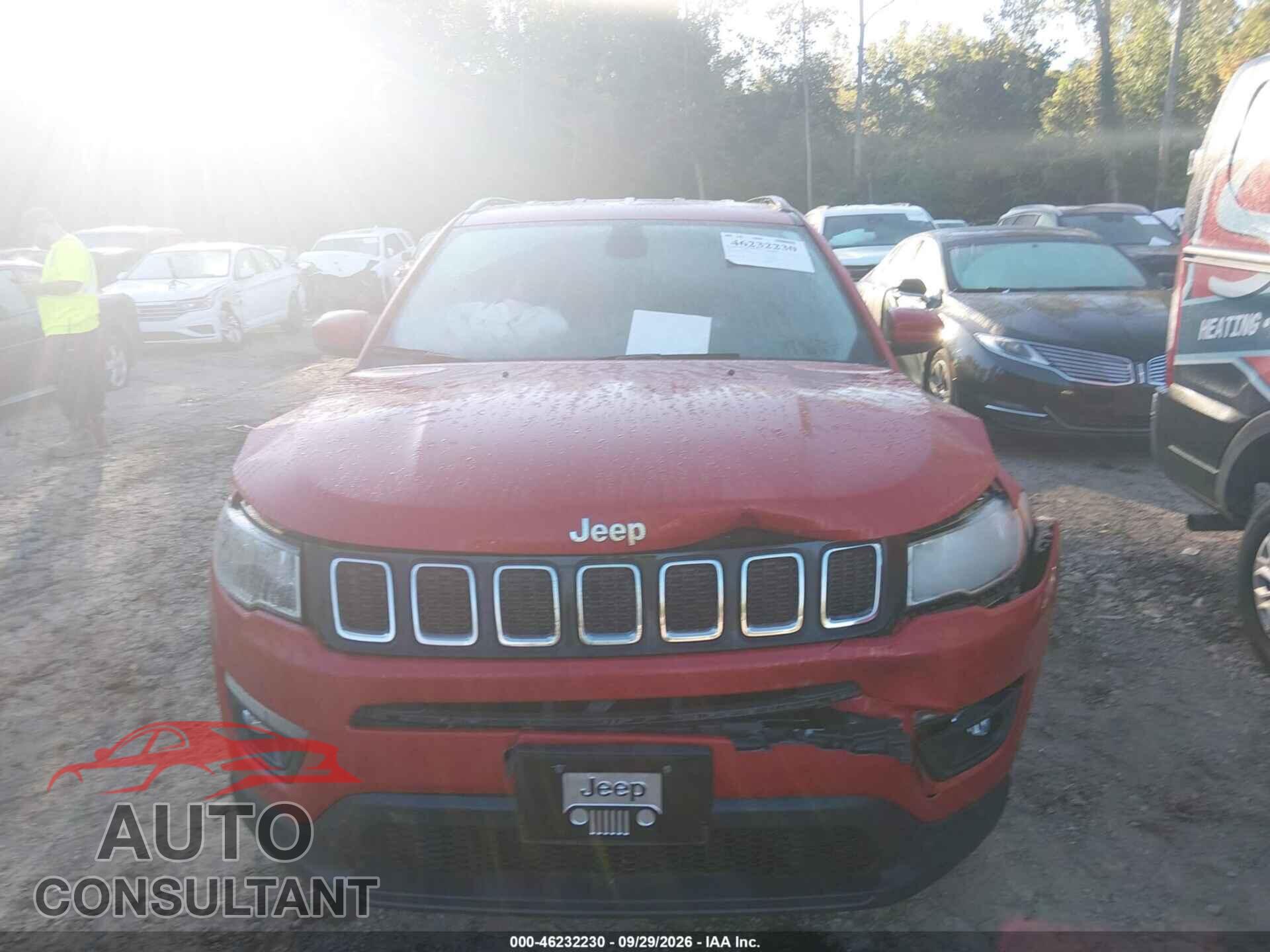 JEEP COMPASS 2018 - 3C4NJDBB5JT355839