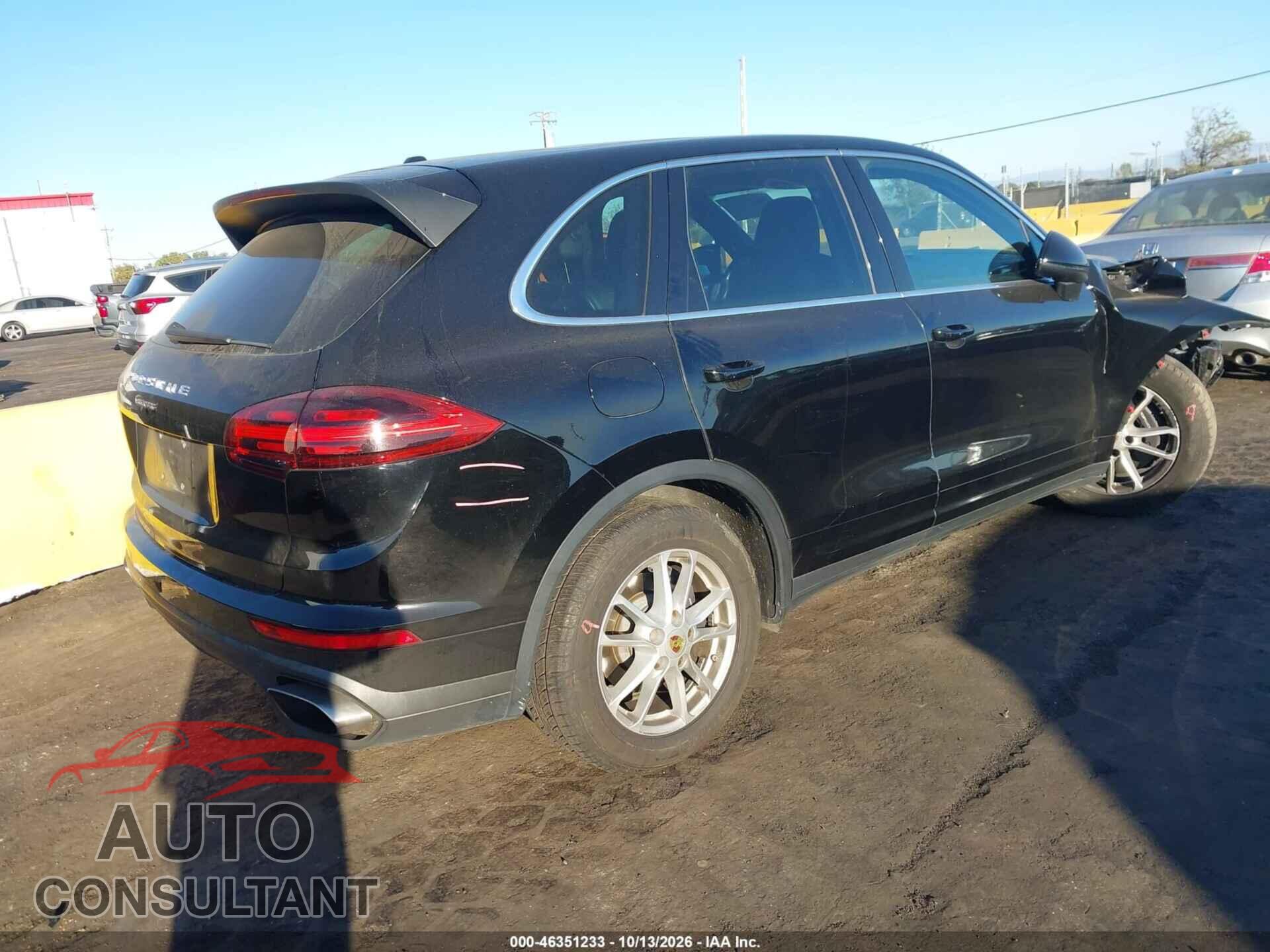 PORSCHE CAYENNE 2016 - WP1AA2A26GLA03747