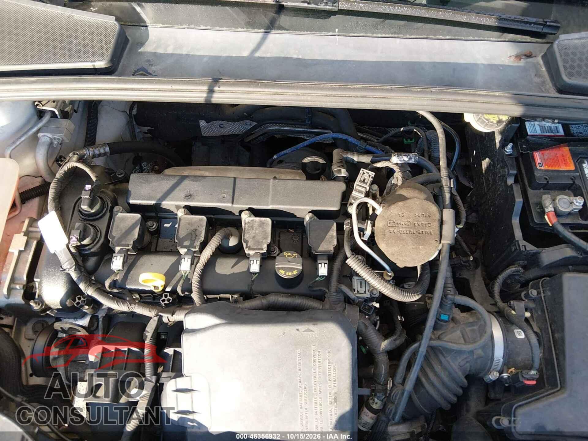 FORD FOCUS 2016 - 1FADP3F29GL266641