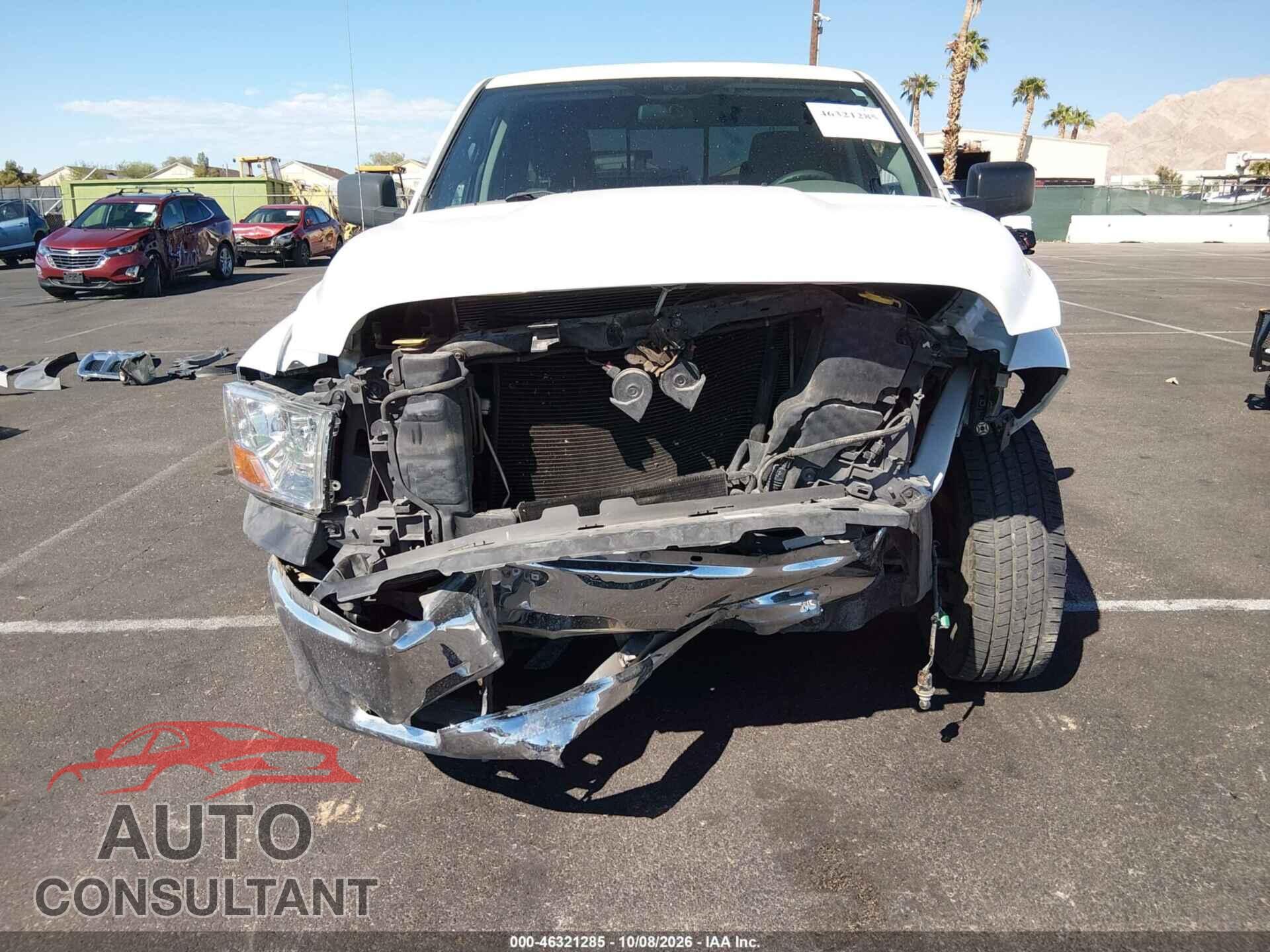 DODGE RAM 1500 2010 - 1D7RB1GP2AS138080