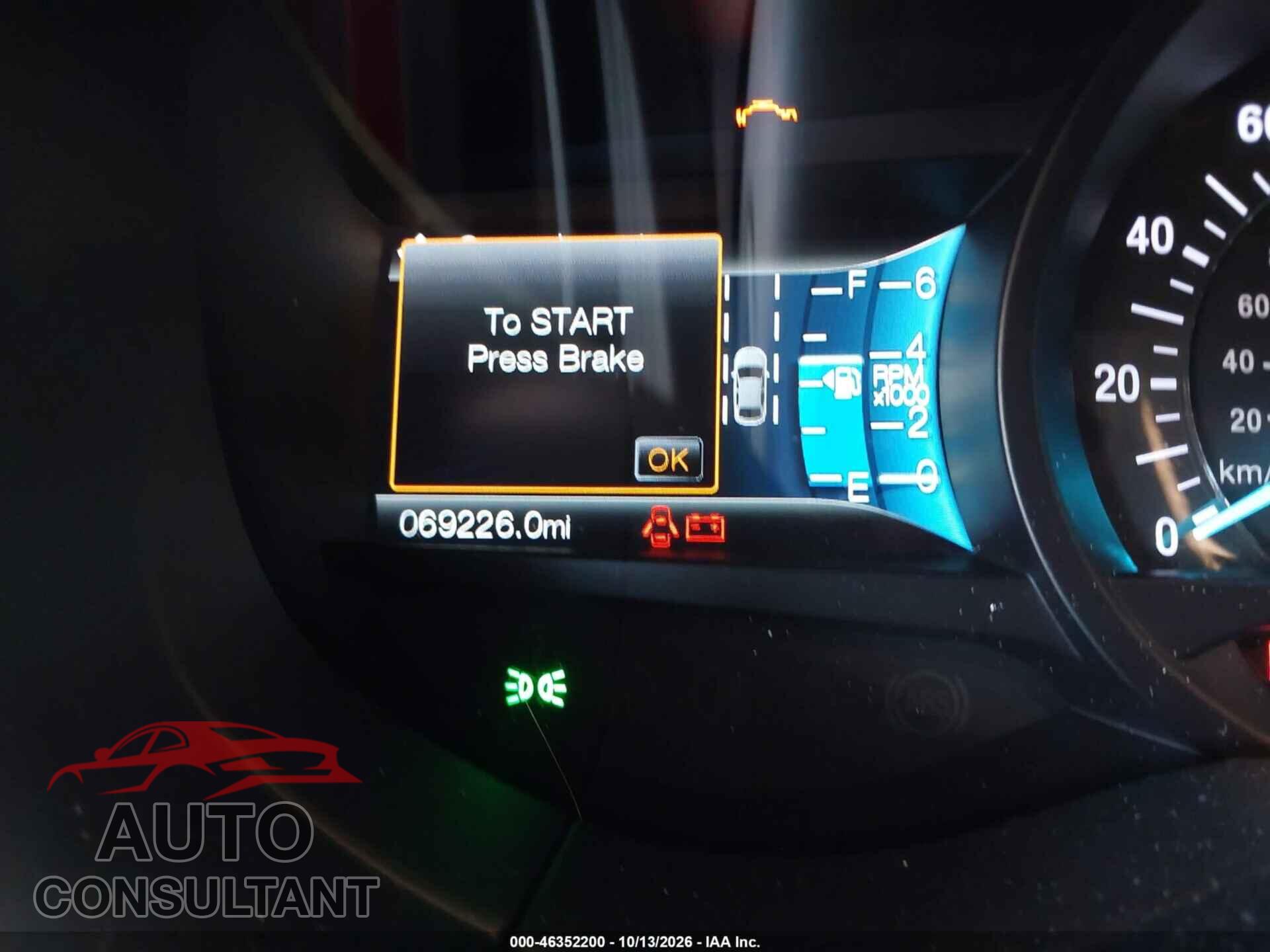 FORD EDGE 2018 - 2FMPK4J92JBC12231