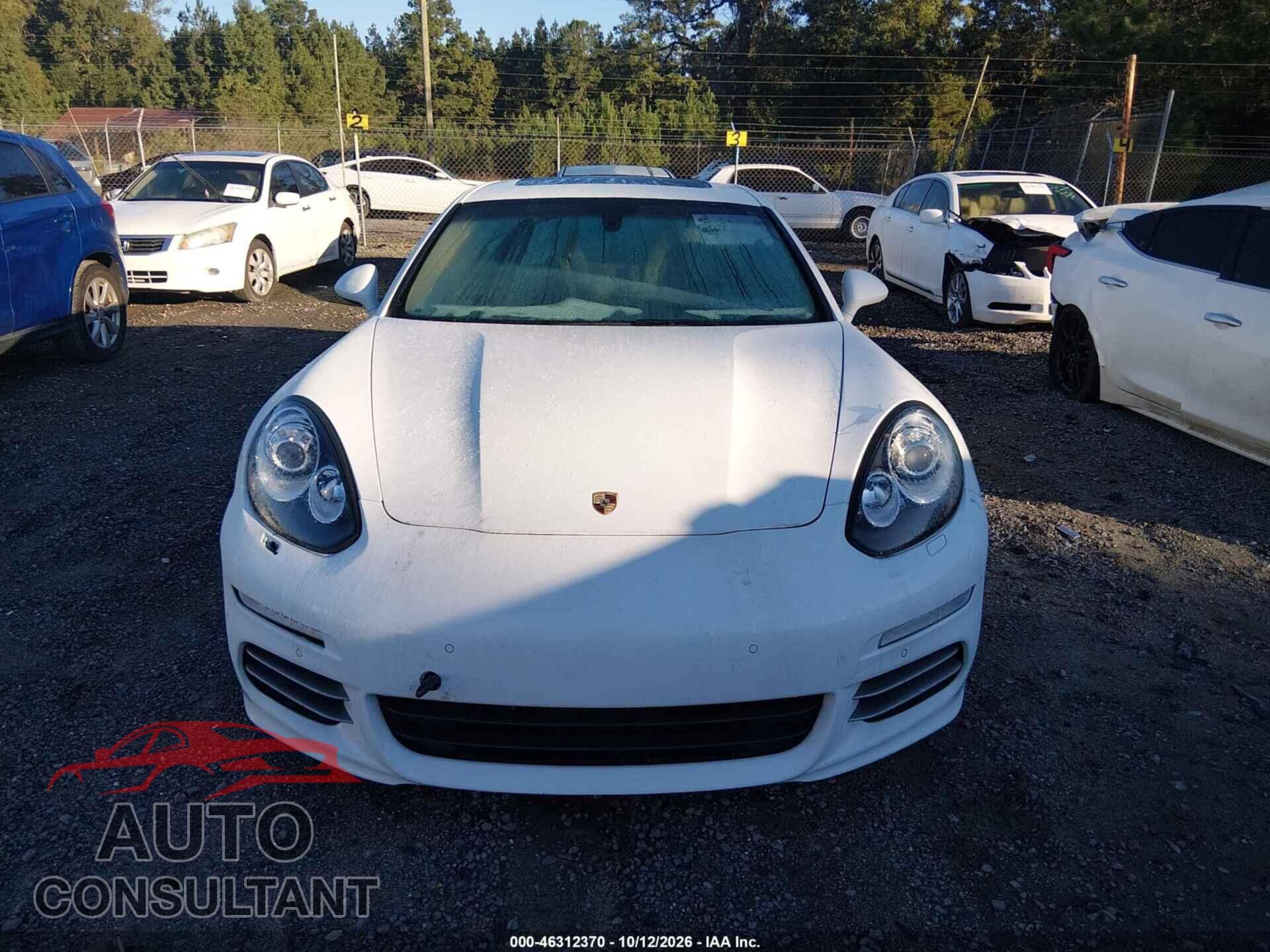 PORSCHE PANAMERA 2015 - WP0AB2A75FL050714