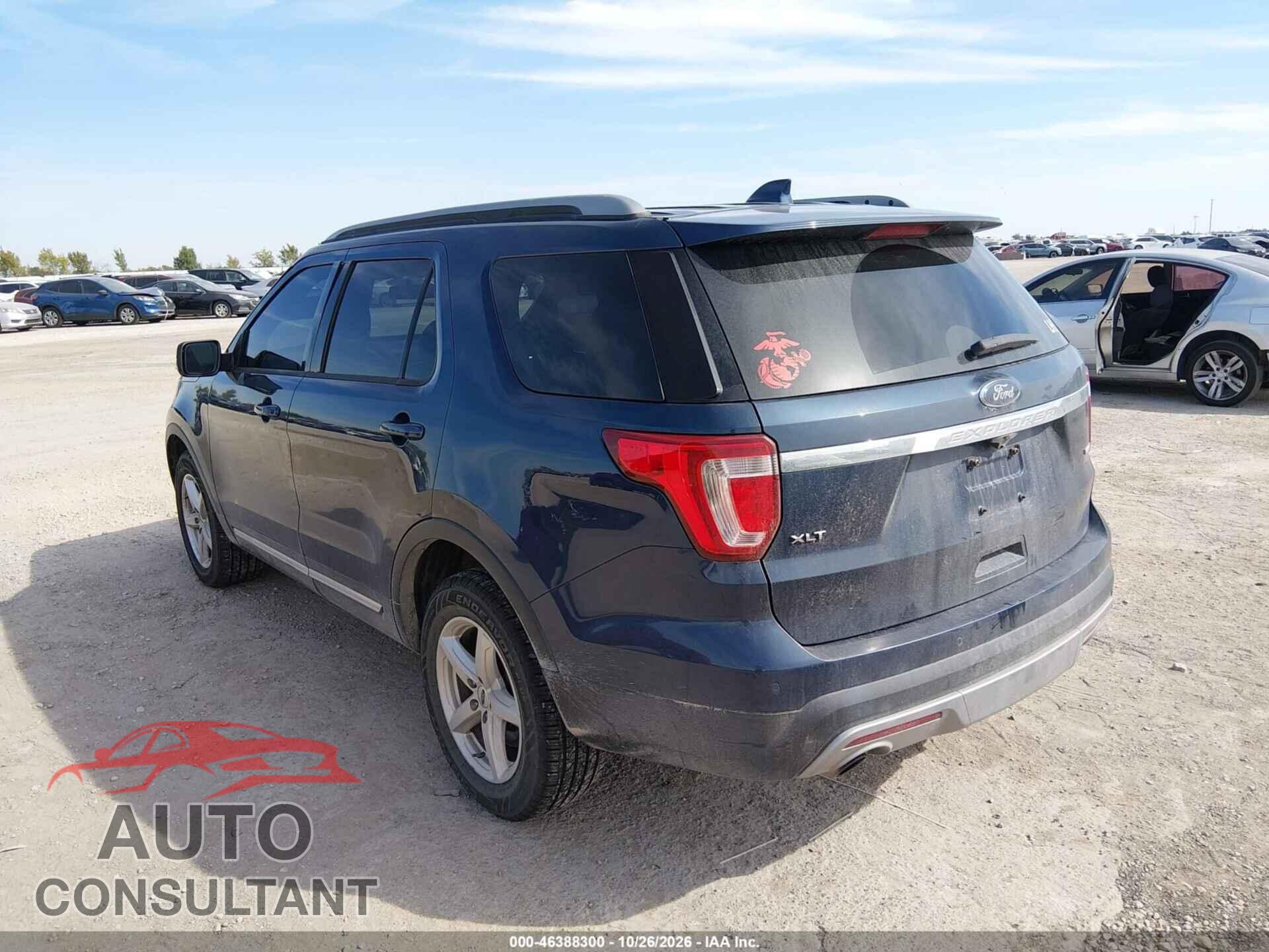FORD EXPLORER 2017 - 1FM5K8DH6HGC30106