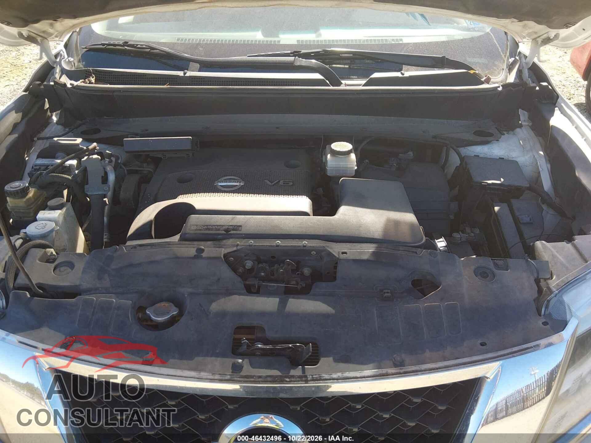 NISSAN PATHFINDER 2013 - 5N1AR2MM8DC643277