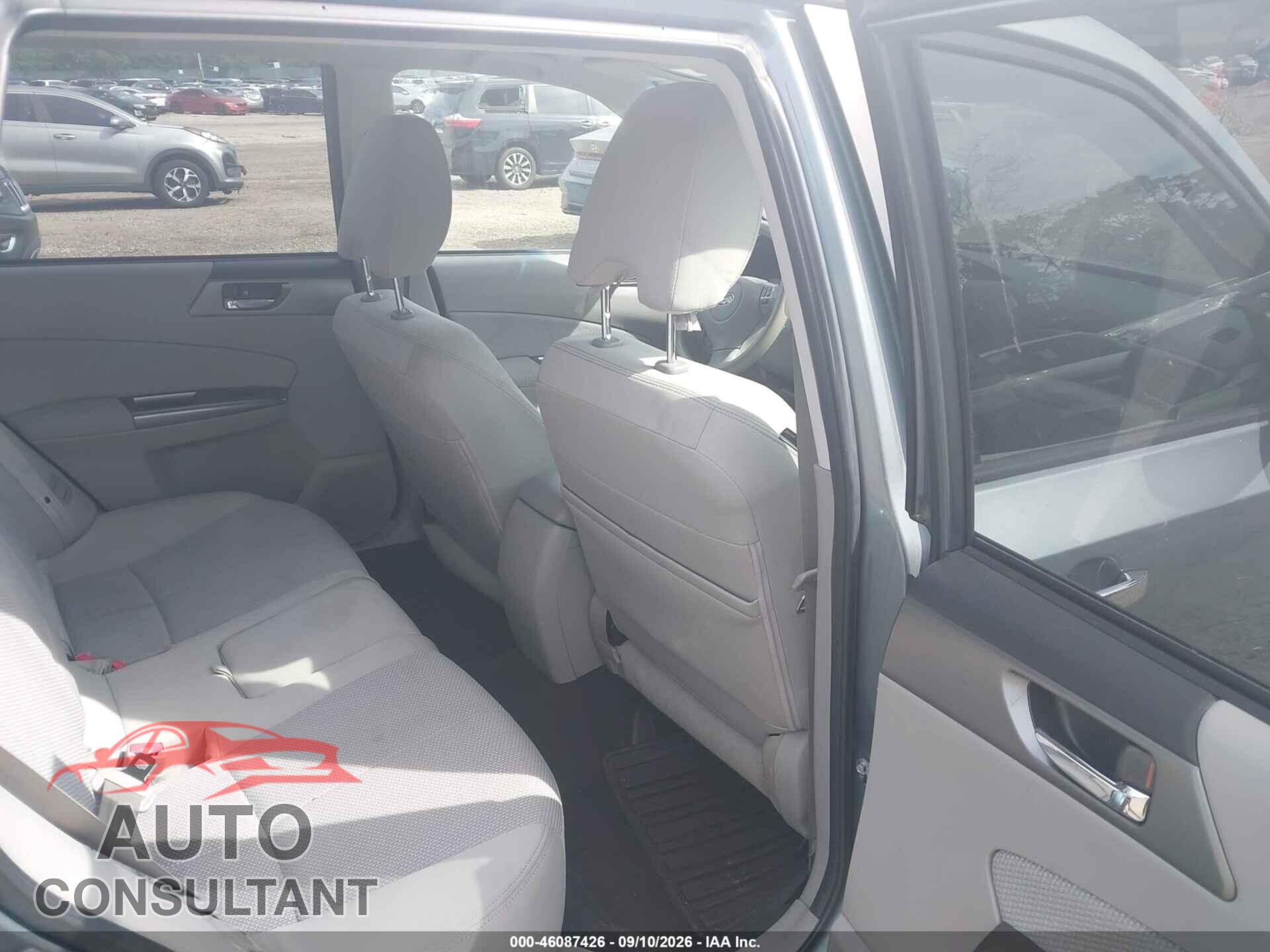 SUBARU FORESTER 2012 - JF2SHADC5CH405869