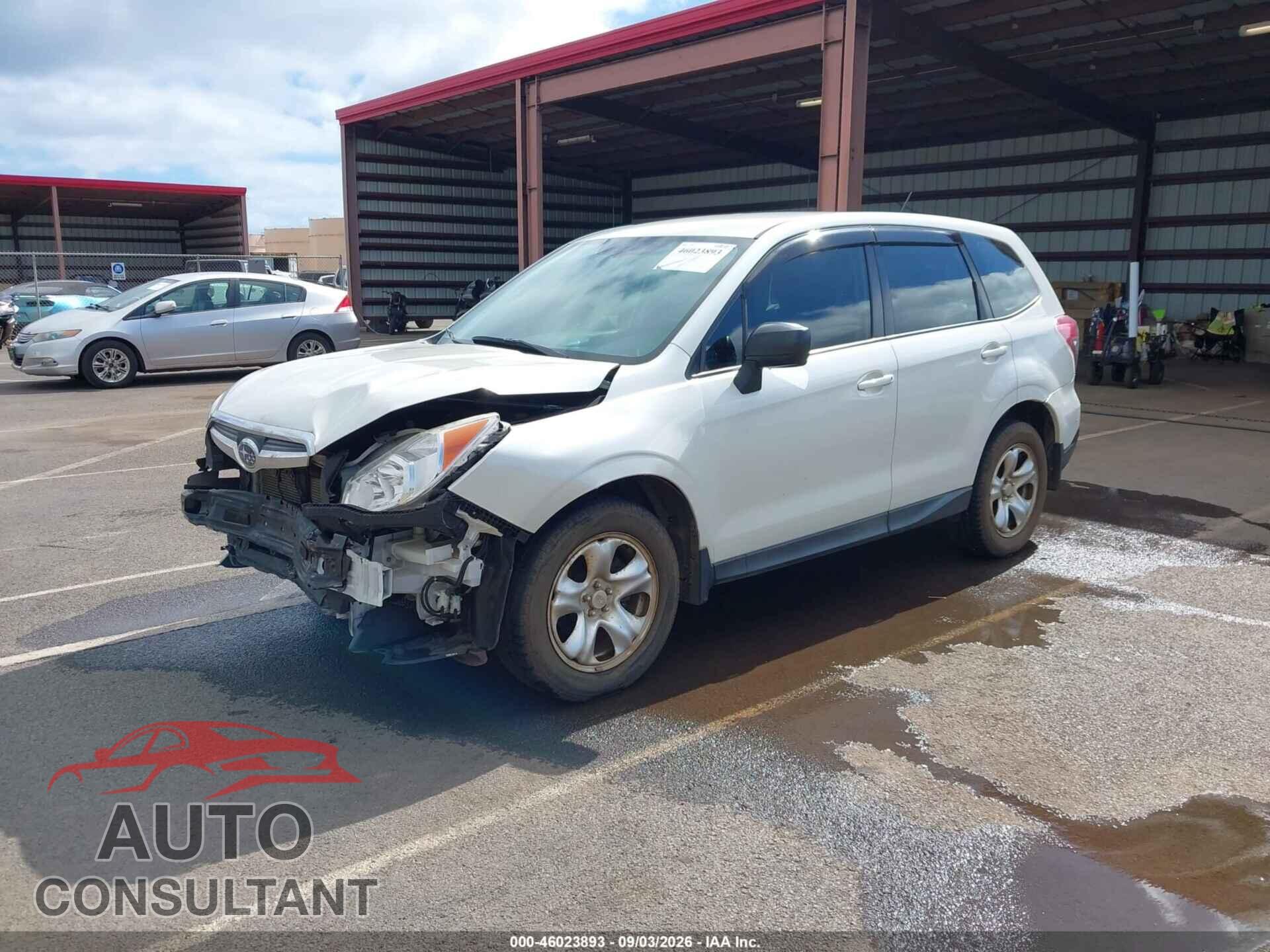 SUBARU FORESTER 2014 - JF2SJAAC7EH511736