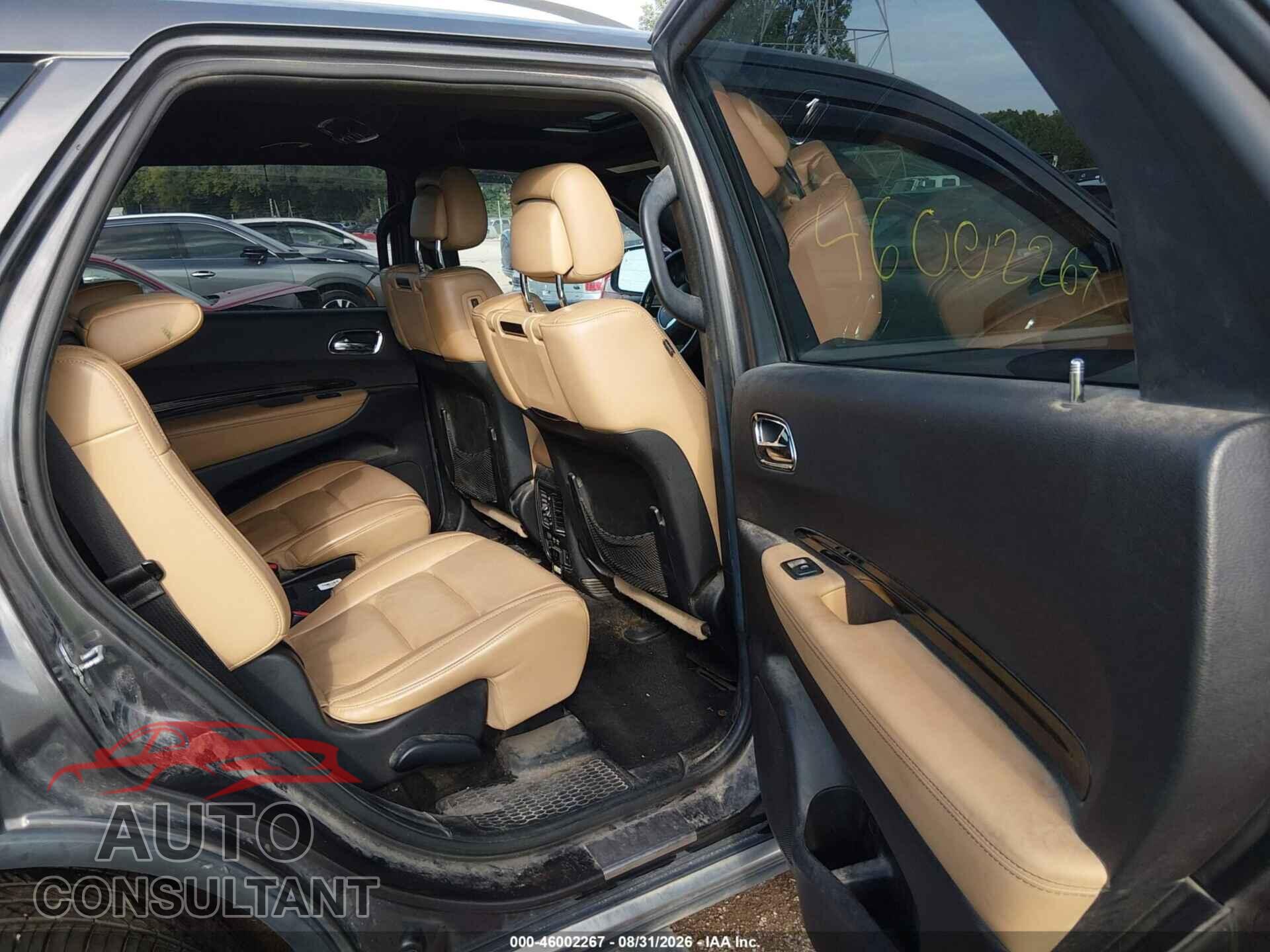 DODGE DURANGO 2014 - 1C4SDJET8EC342016