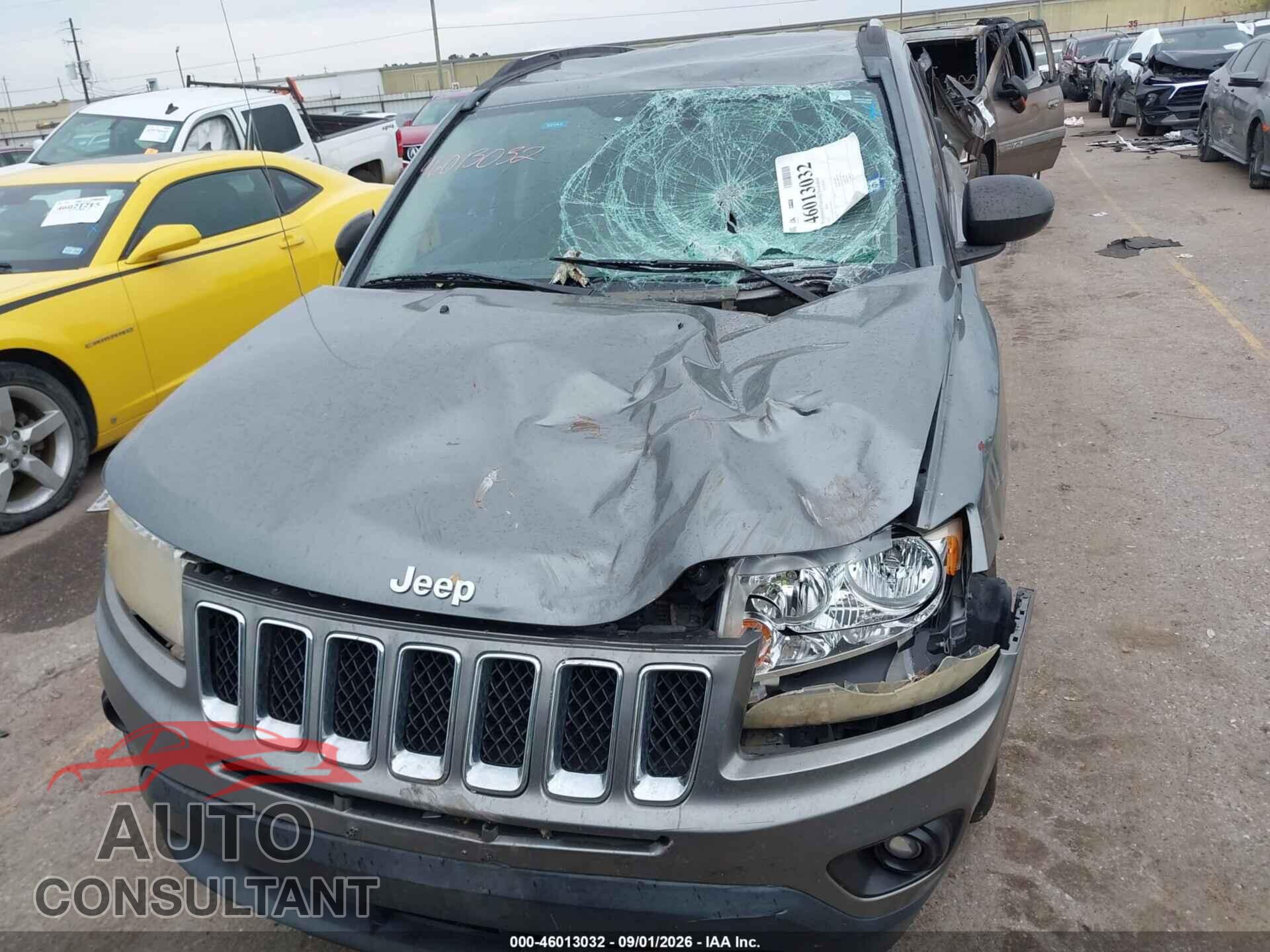 JEEP COMPASS 2012 - 1C4NJCBA1CD573612