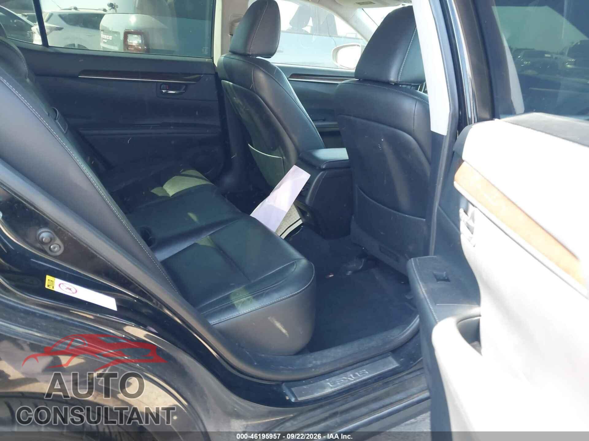 LEXUS ES 350 2014 - JTHBK1GG4E2140994
