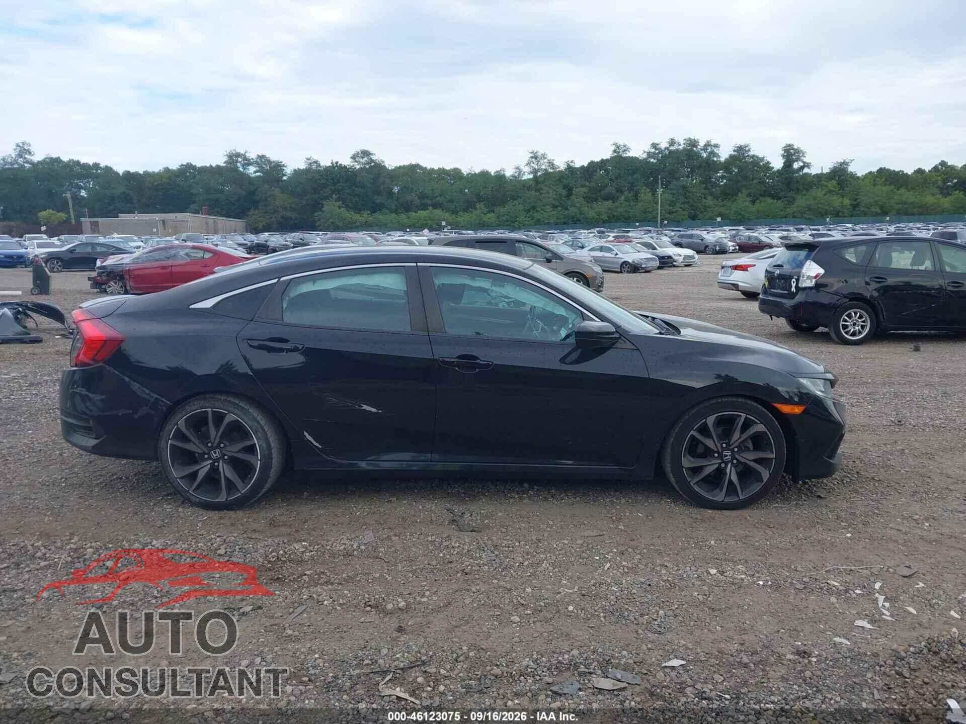HONDA CIVIC 2021 - 2HGFC2F87MH505059