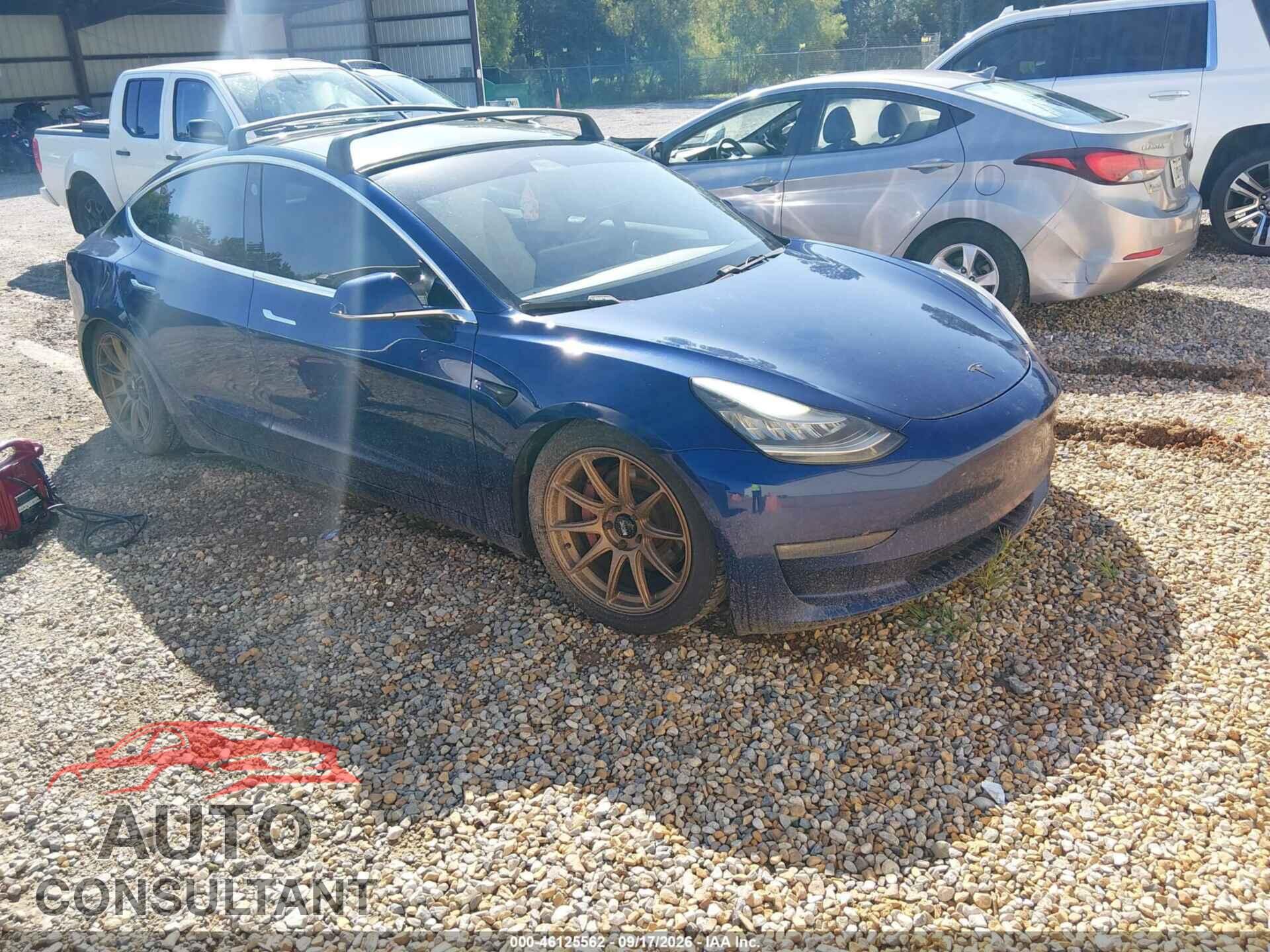 TESLA MODEL 3 2019 - 5YJ3E1EB3KF450549