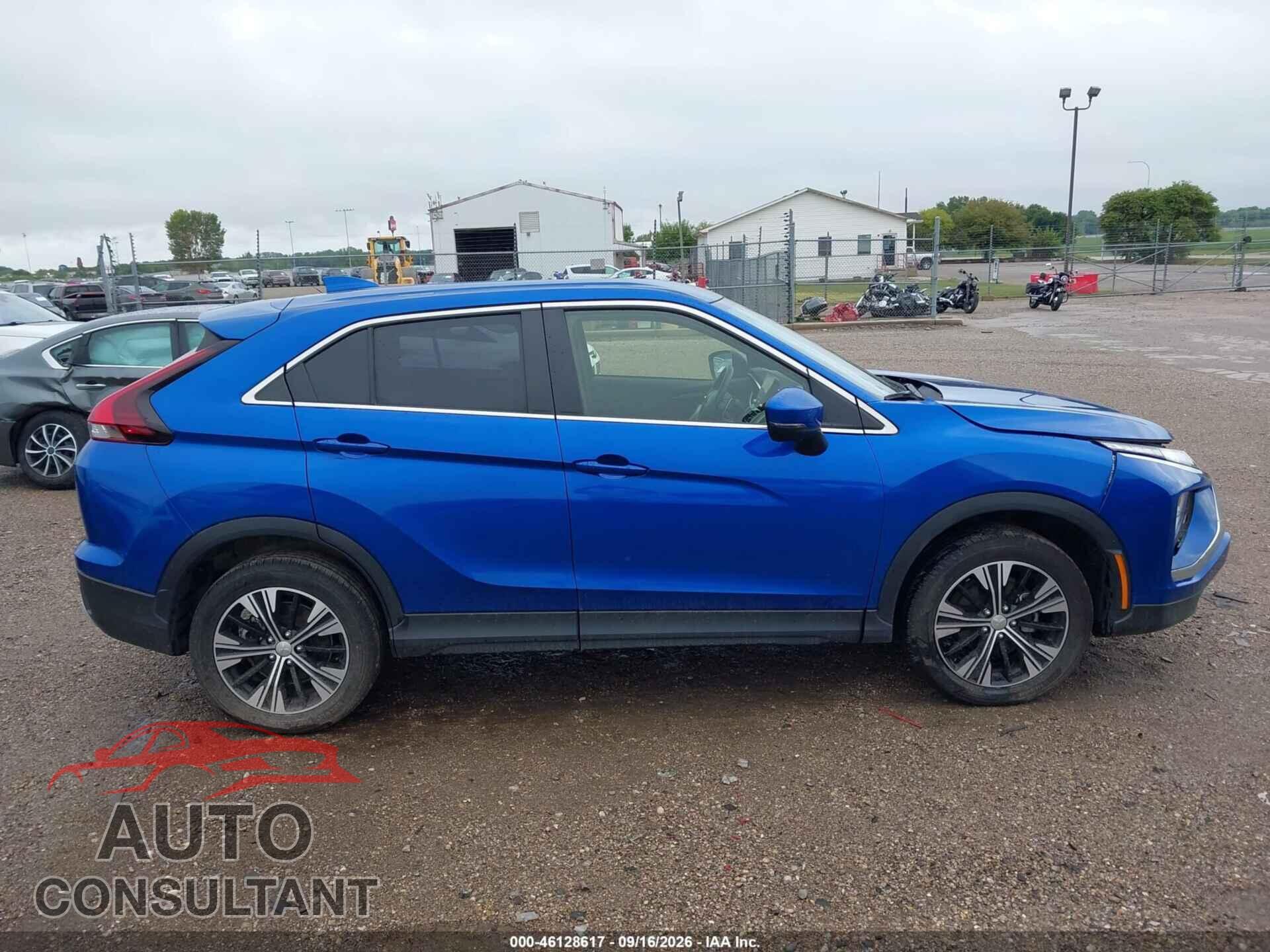 MITSUBISHI ECLIPSE CROSS 2022 - JA4ATWAA0NZ047564