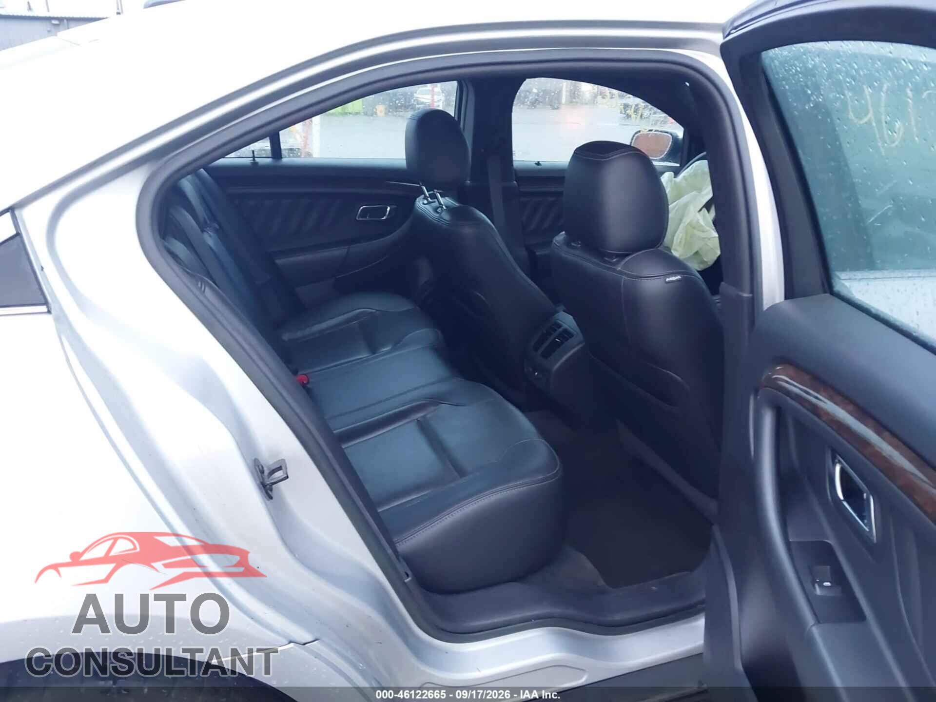 FORD TAURUS 2013 - 1FAHP2F80DG125798