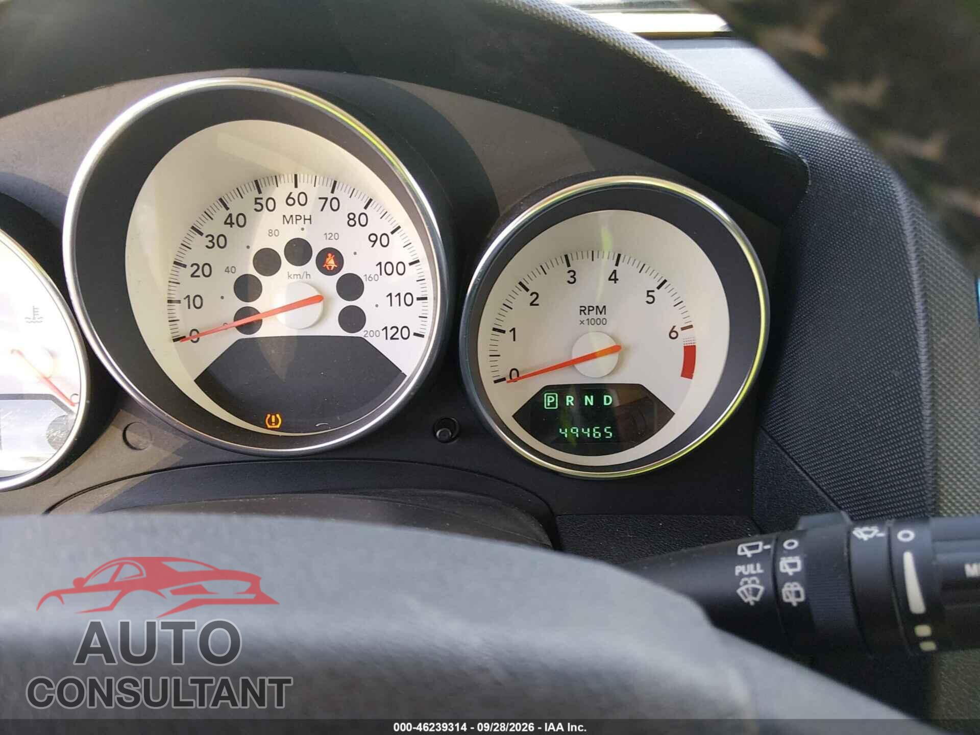 DODGE CALIBER 2009 - 1B3HB78B39D101701