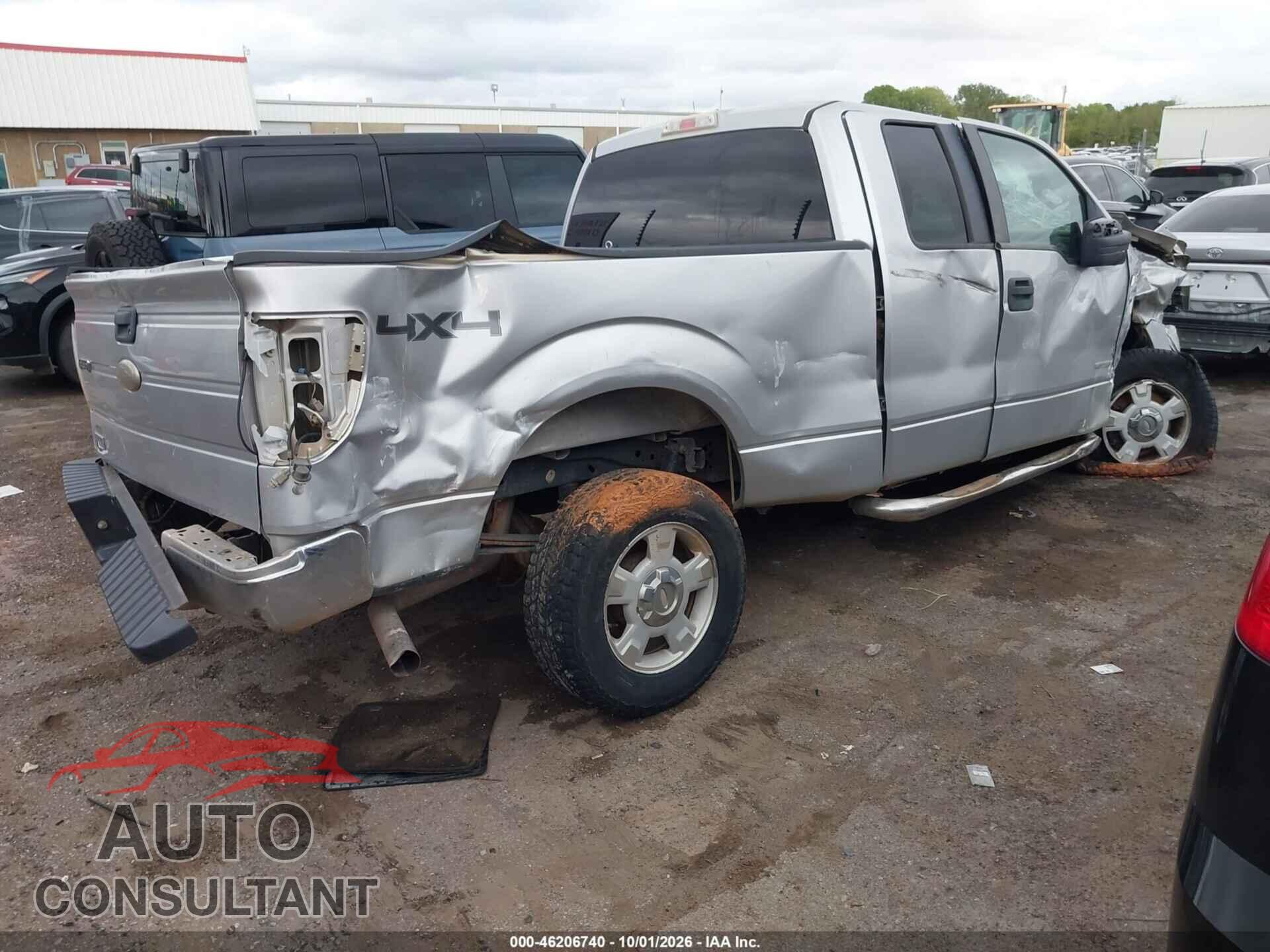 FORD F-150 2011 - 1FTFX1ET7BFC31315