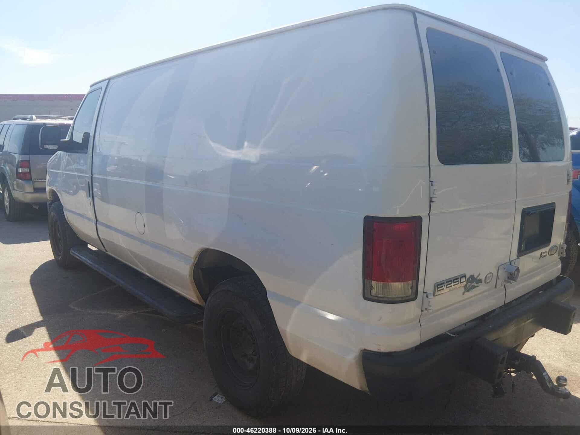FORD E-250 2010 - 1FTNE2EW2ADA41448