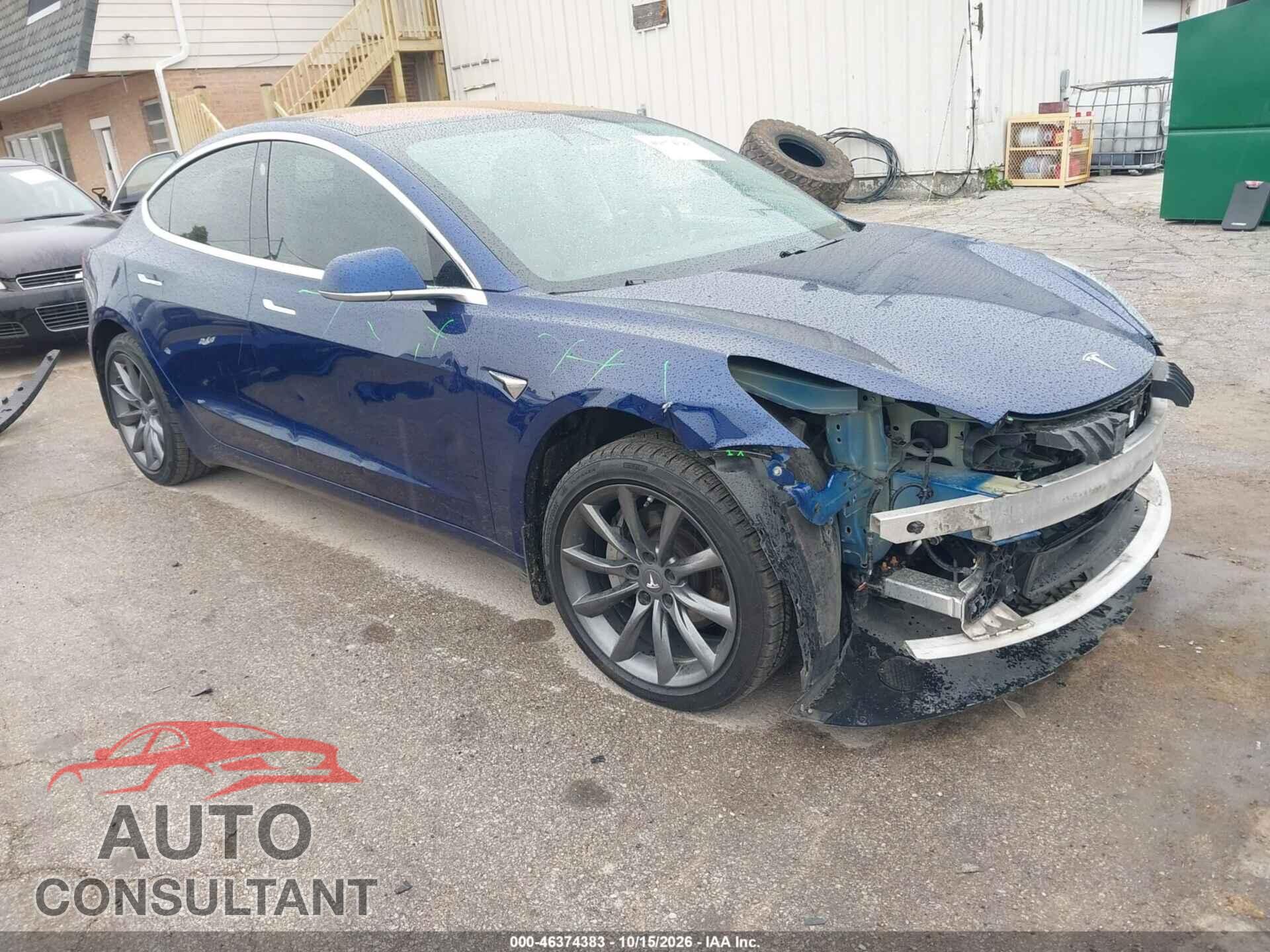 TESLA MODEL 3 2018 - 5YJ3E1EA9JF017047