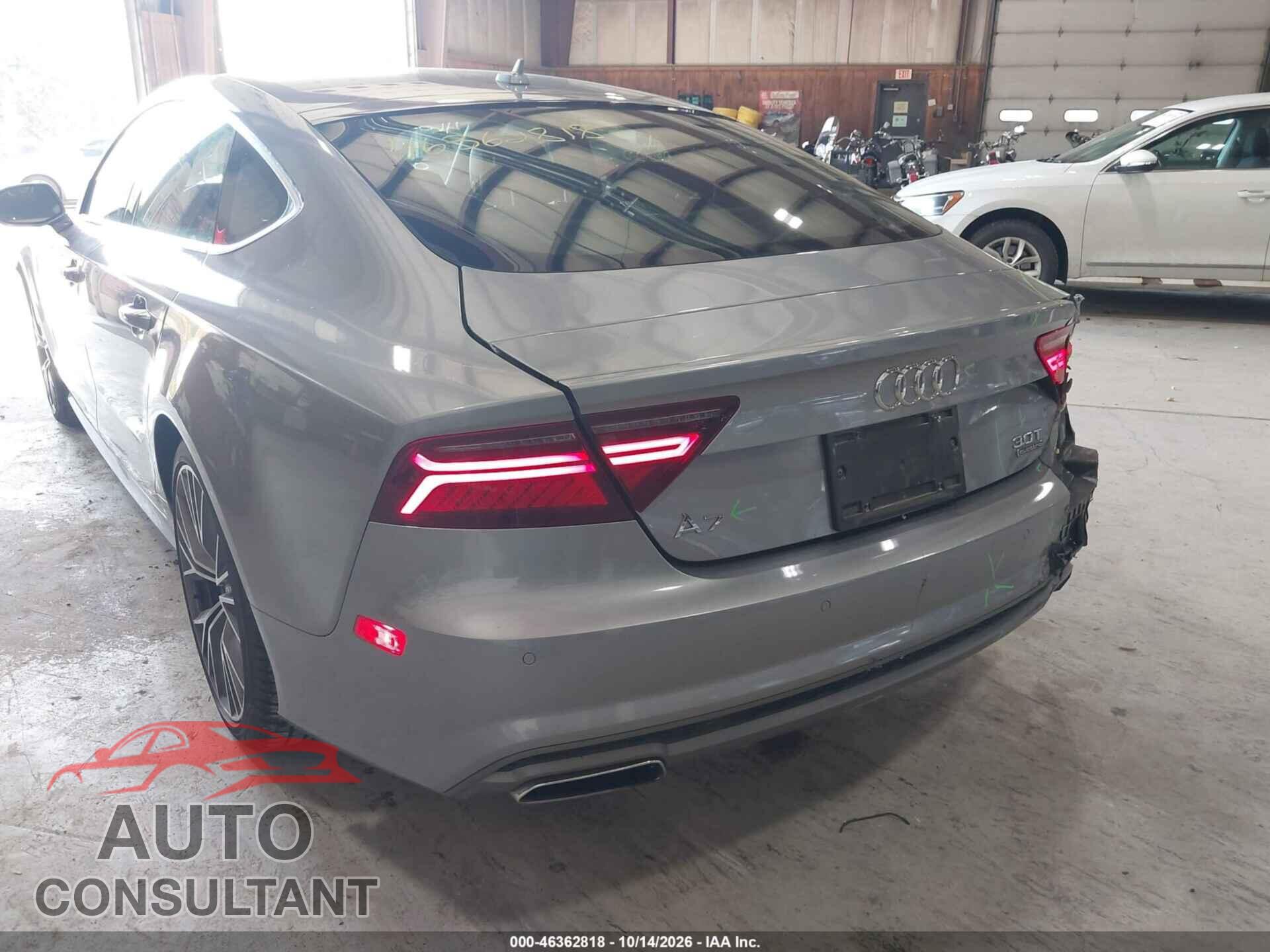 AUDI A7 2018 - WAUW3BFC4JN008084
