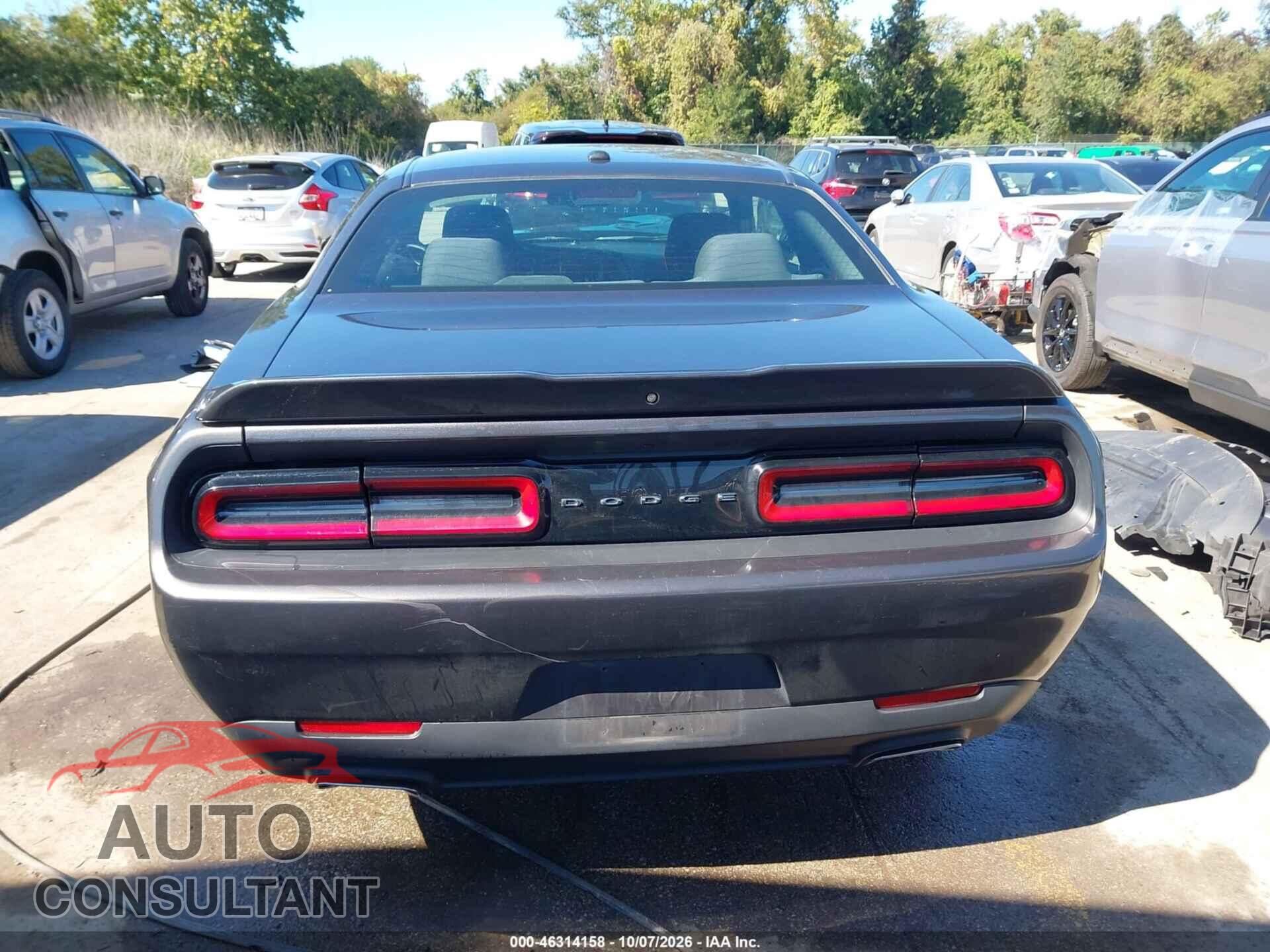 DODGE CHALLENGER 2019 - 2C3CDZAG3KH687401