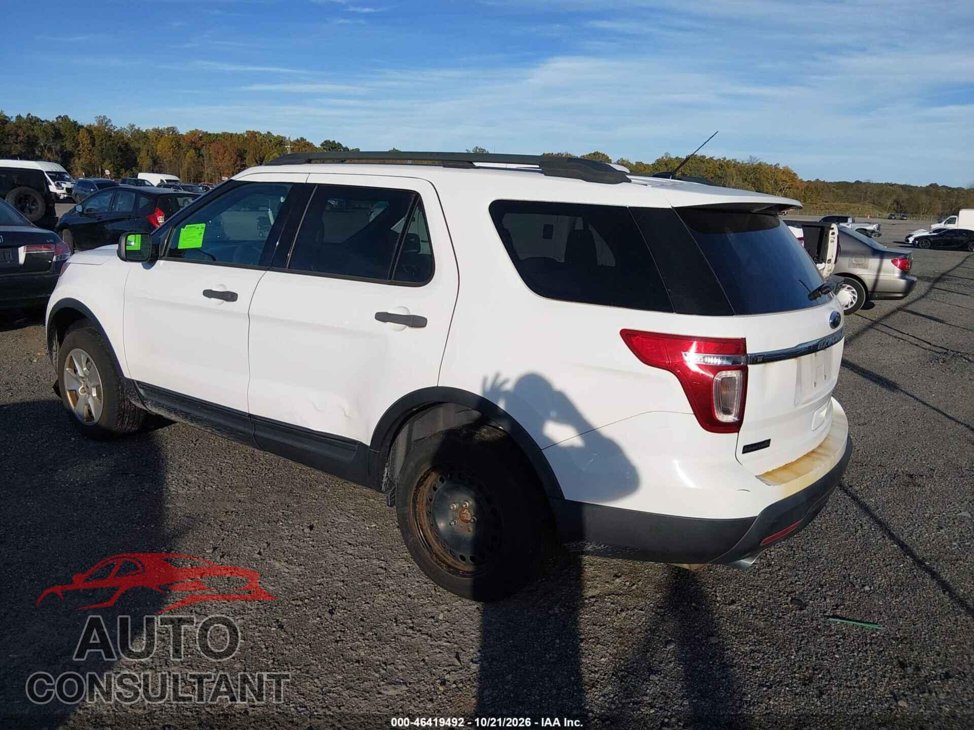 FORD EXPLORER 2013 - 1FM5K8B85DGA28886