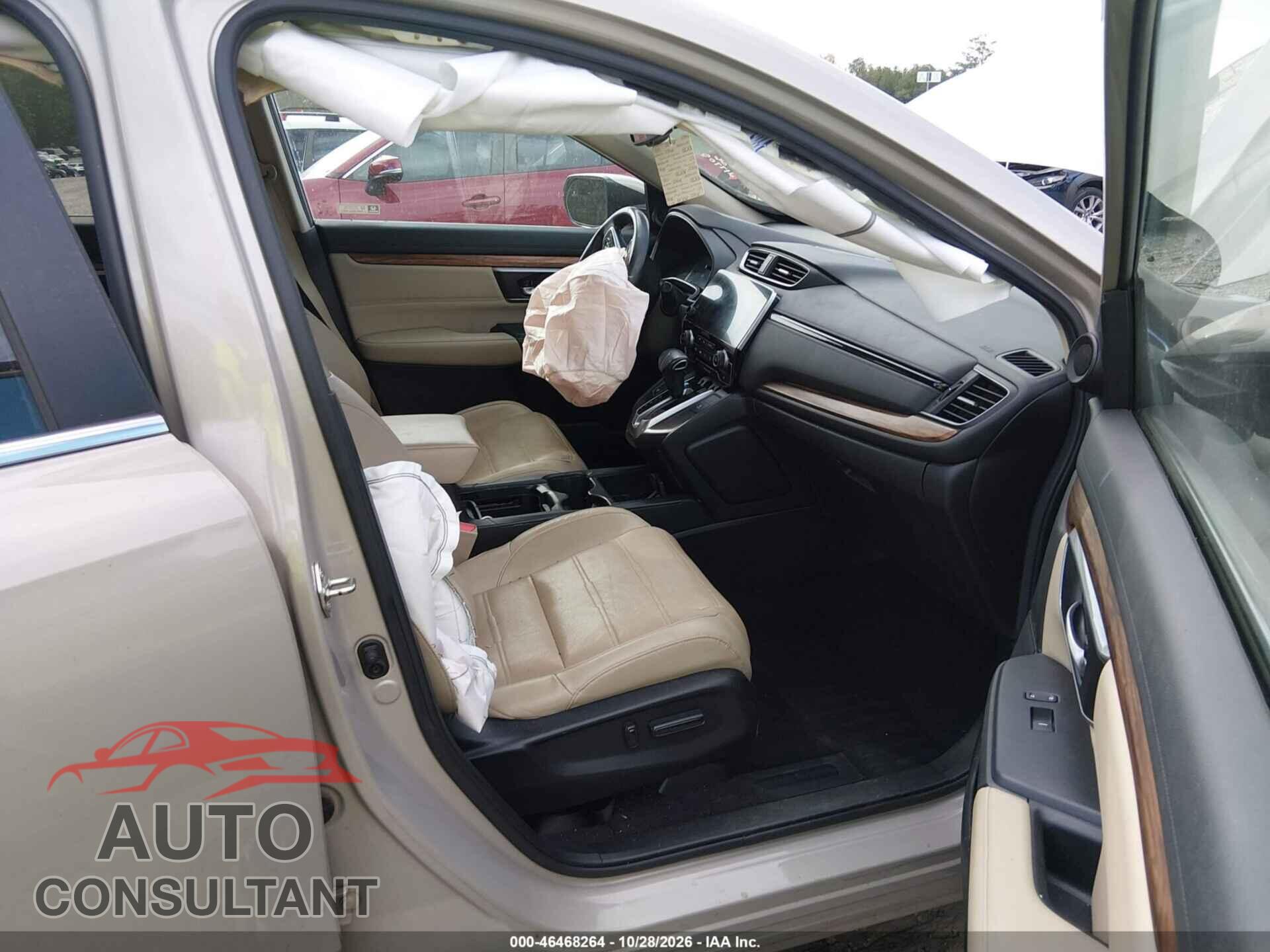 HONDA CR-V 2019 - 2HKRW2H84KH624093