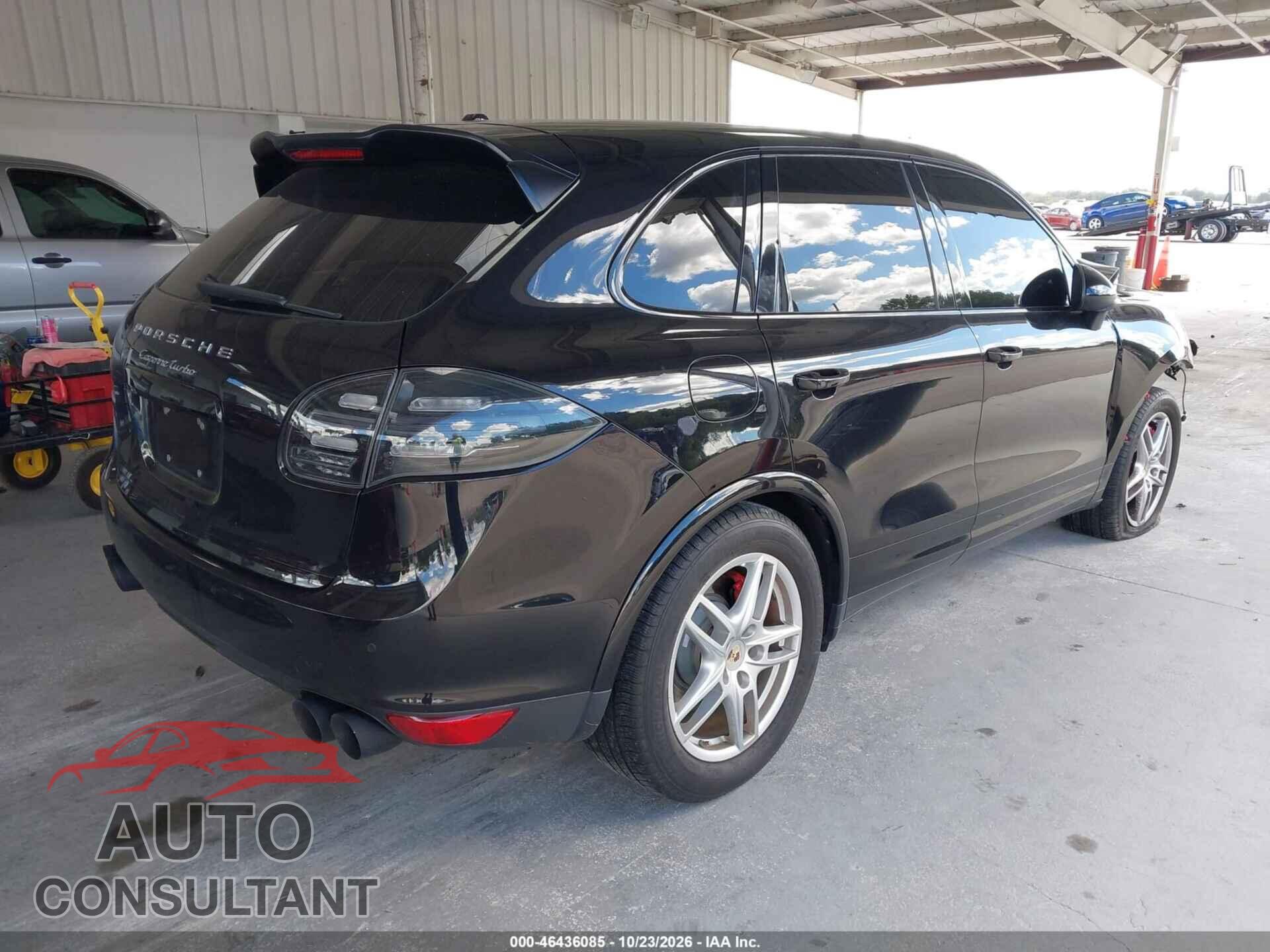 PORSCHE CAYENNE 2013 - WP1AC2A26DLA92323
