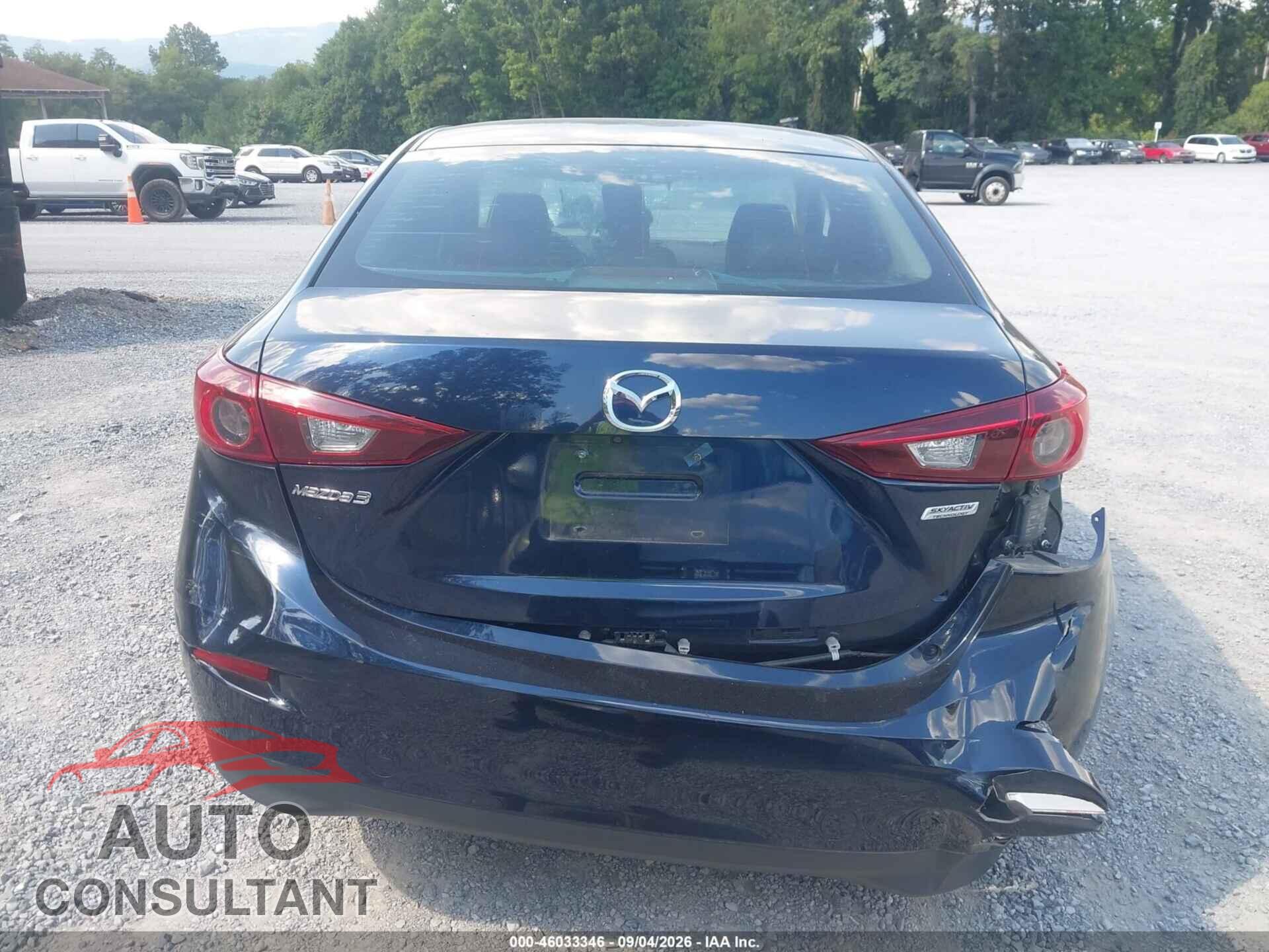 MAZDA MAZDA3 2017 - 3MZBN1V71HM114584