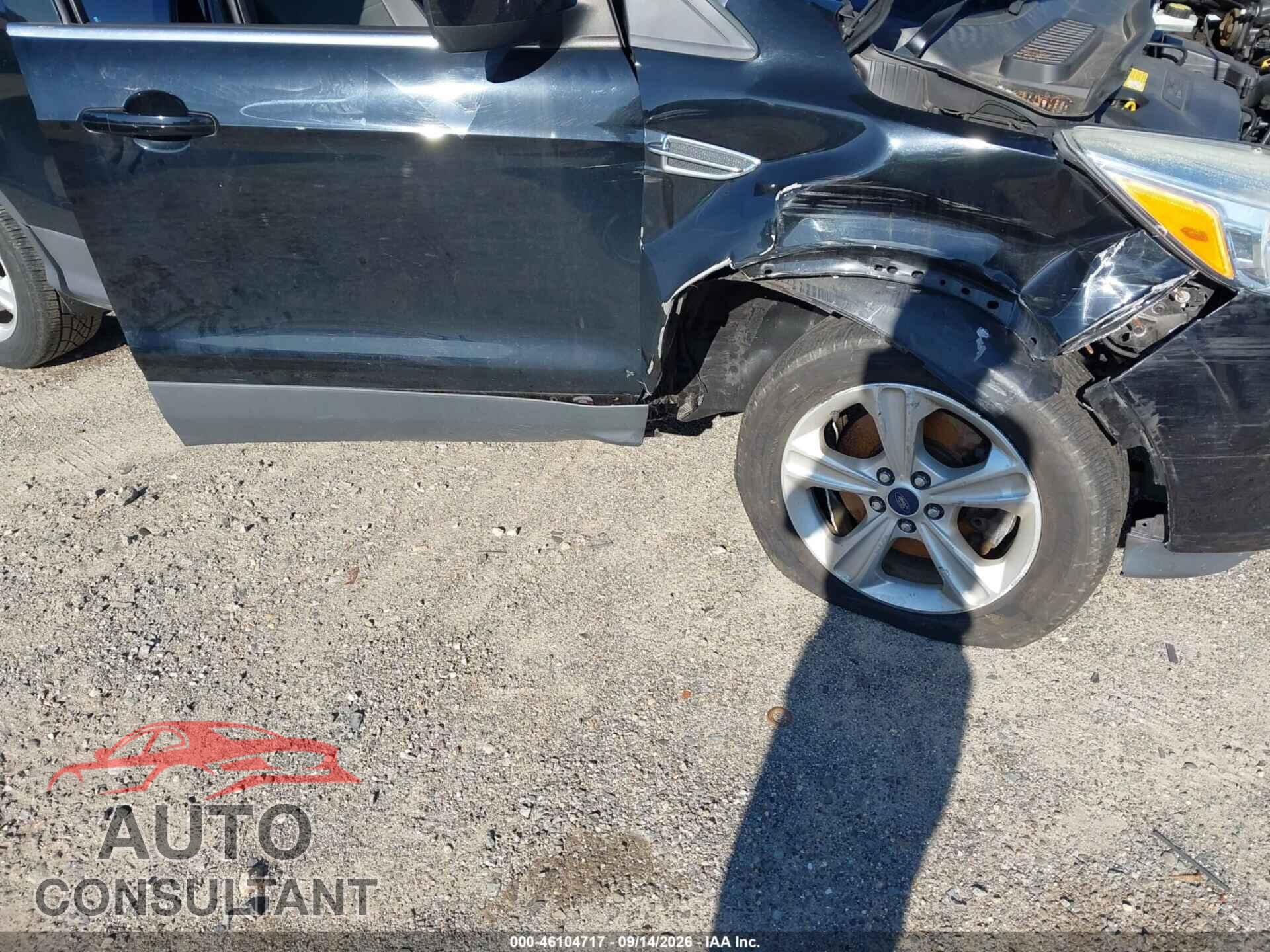 FORD ESCAPE 2016 - 1FMCU9GX7GUB75319