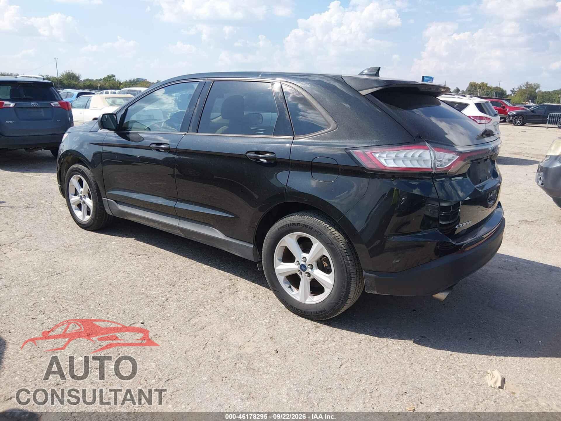 FORD EDGE 2015 - 2FMTK3G90FBB48522