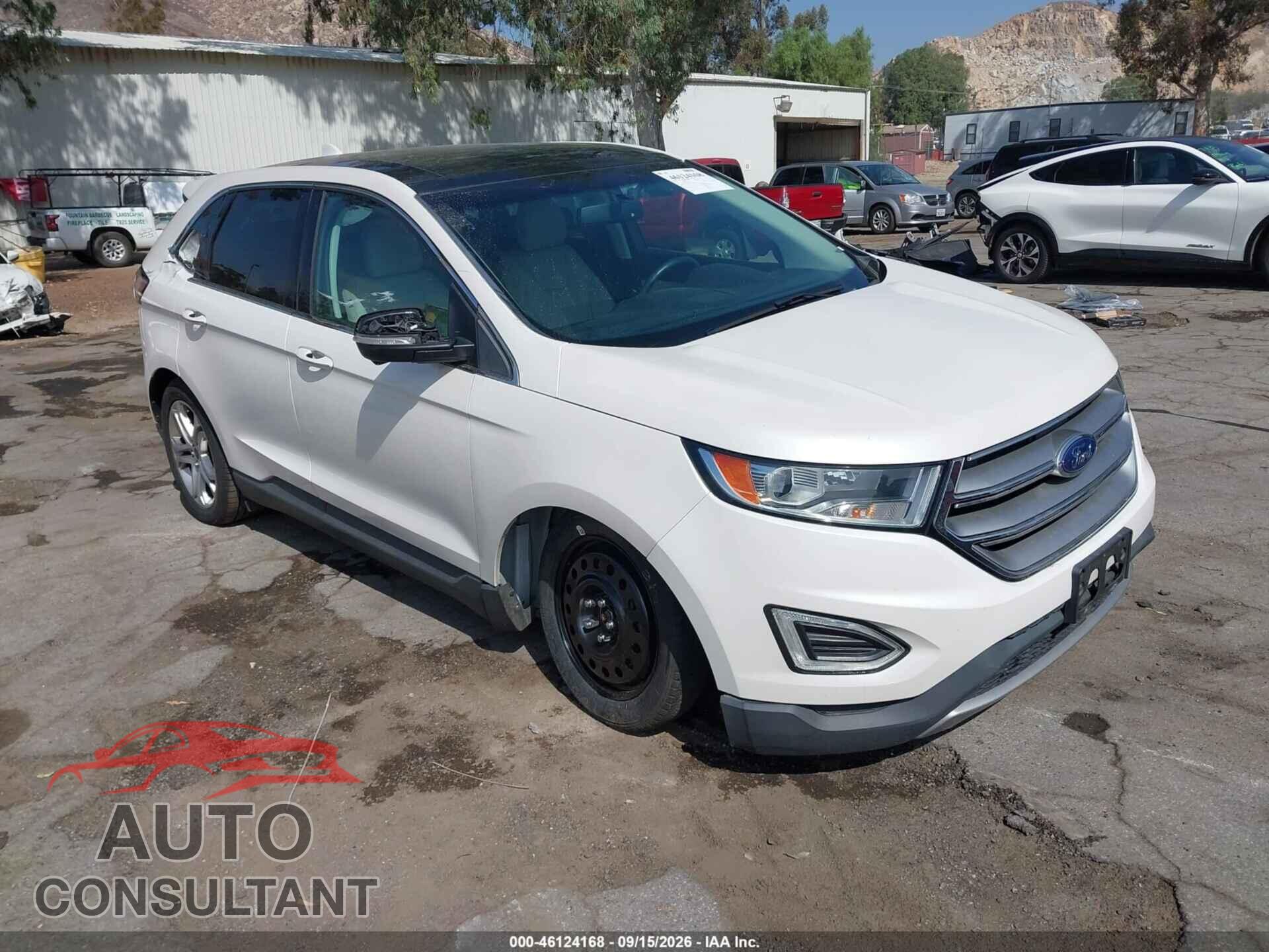 FORD EDGE 2015 - 2FMTK3K94FBC34536