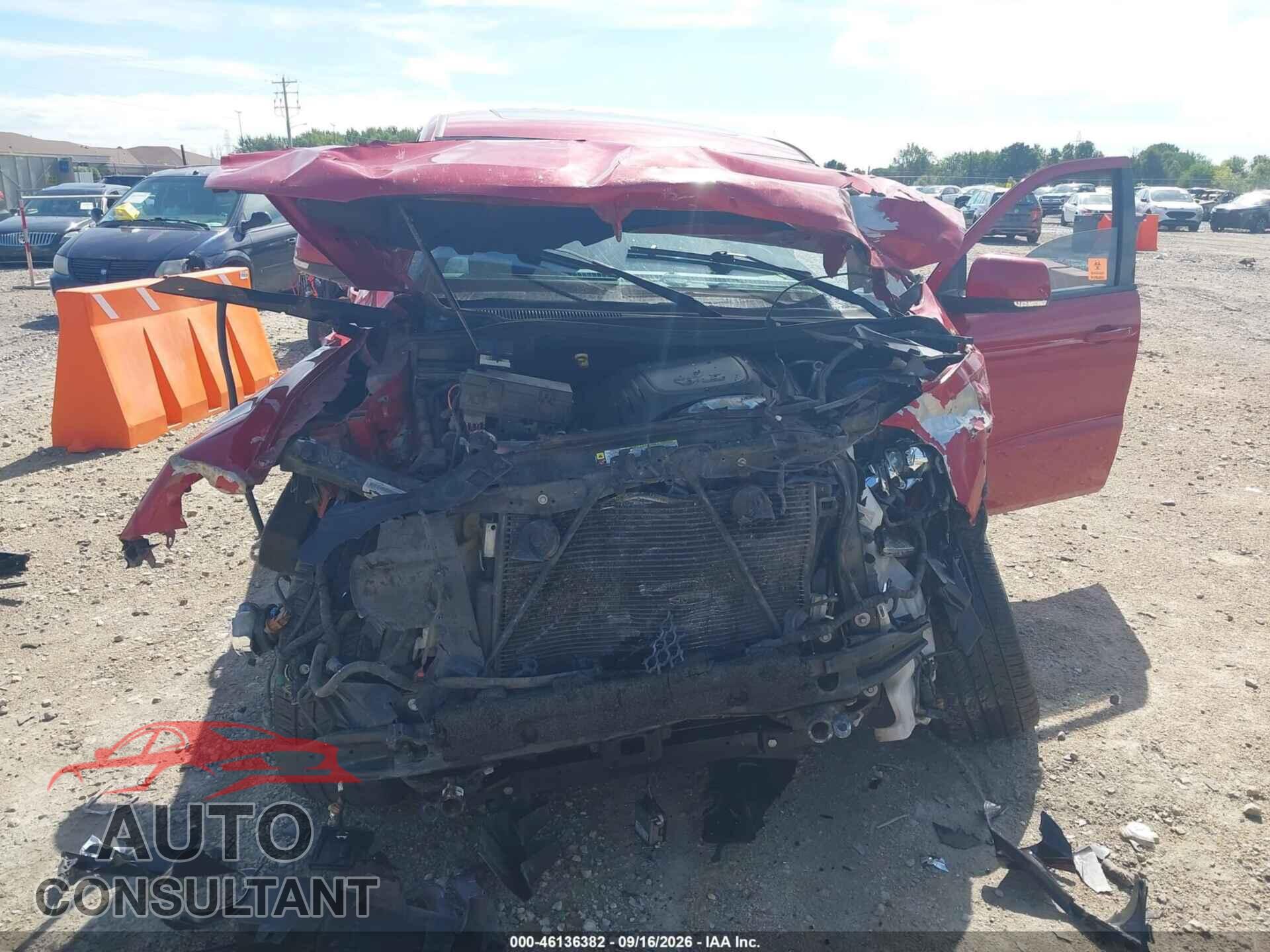 DODGE DURANGO 2013 - 1C4SDJCT6DC597183