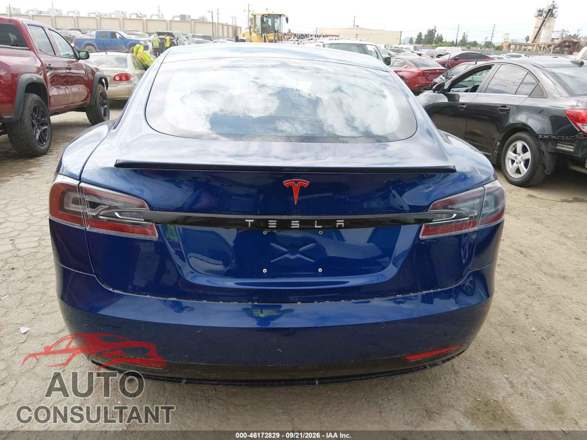 TESLA MODEL S 2016 - 5YJSA1E10GF150943