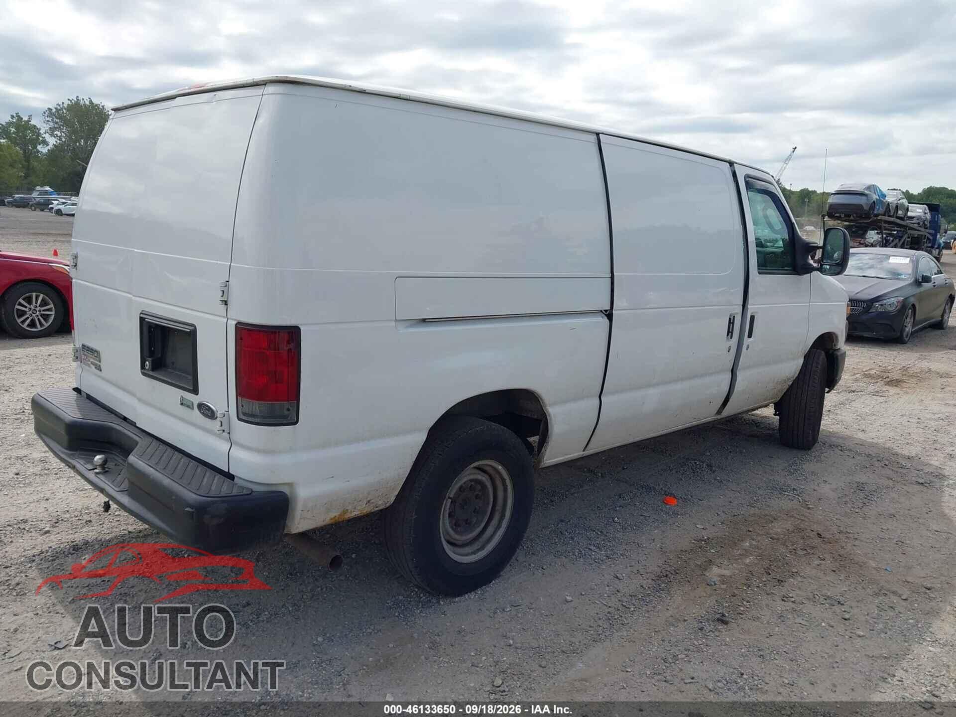 FORD E-250 2012 - 1FTNE2EW9CDA08739
