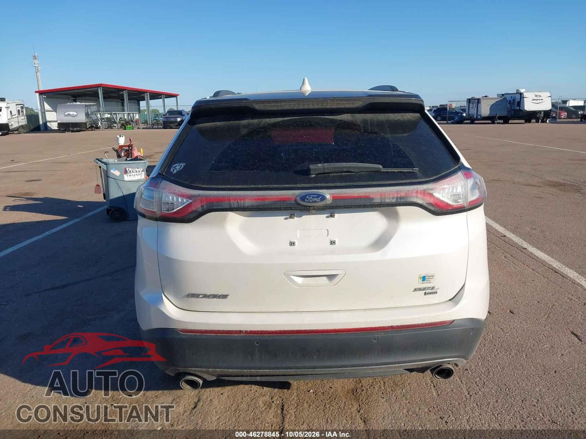 FORD EDGE 2018 - 2FMPK4J81JBB52255