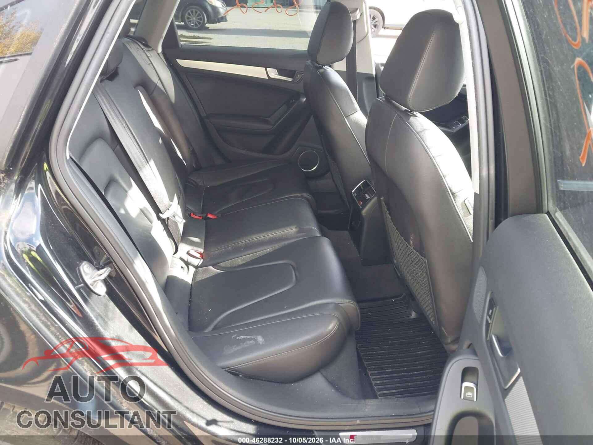 AUDI A4 2014 - WAUFFAFL3EN017575