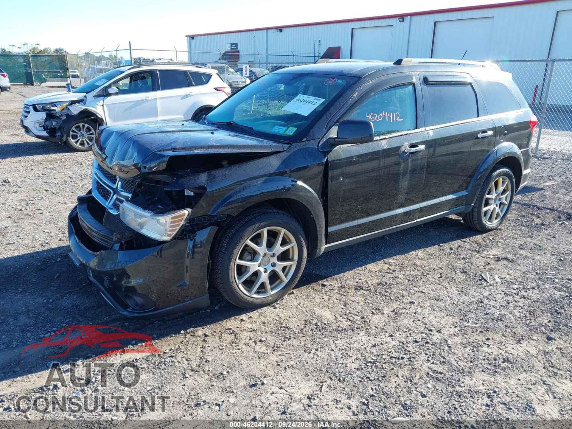 DODGE JOURNEY 2013 - 3C4PDCDGXDT588879