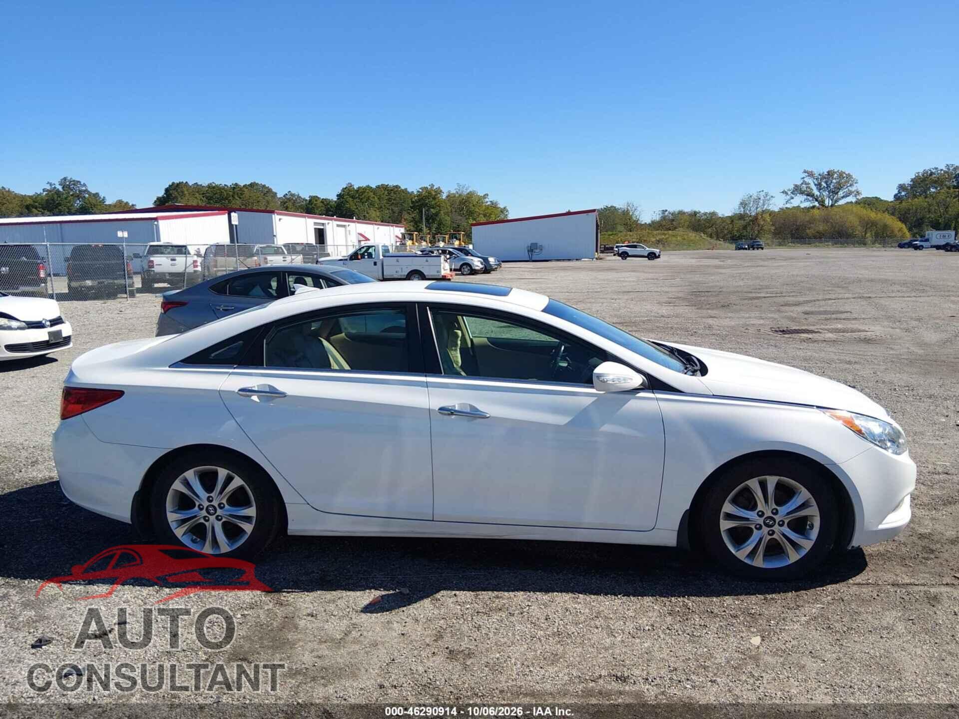 HYUNDAI SONATA 2013 - 5NPEC4AC3DH511112